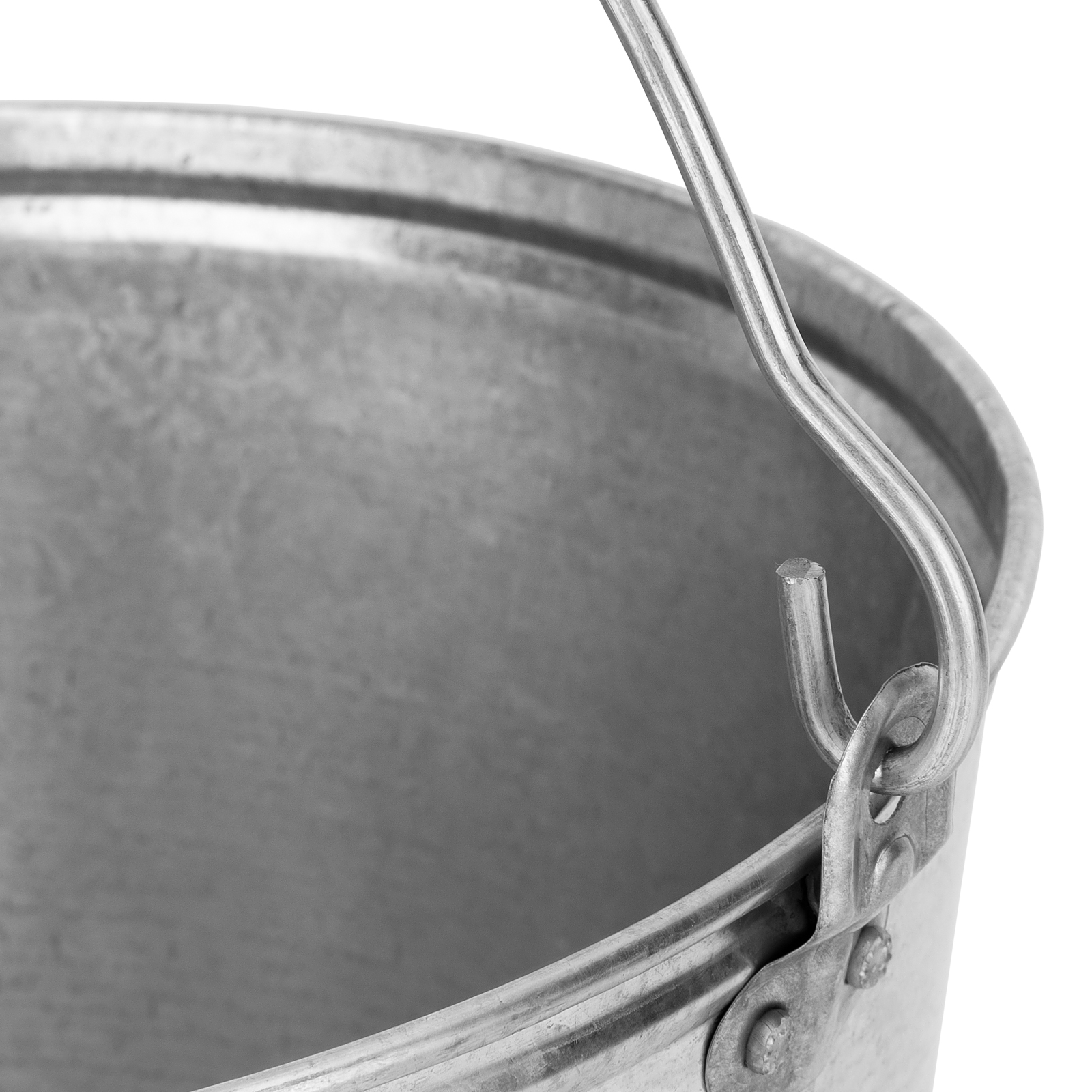 Ведро, 15 л, оцинкованное Сибртех