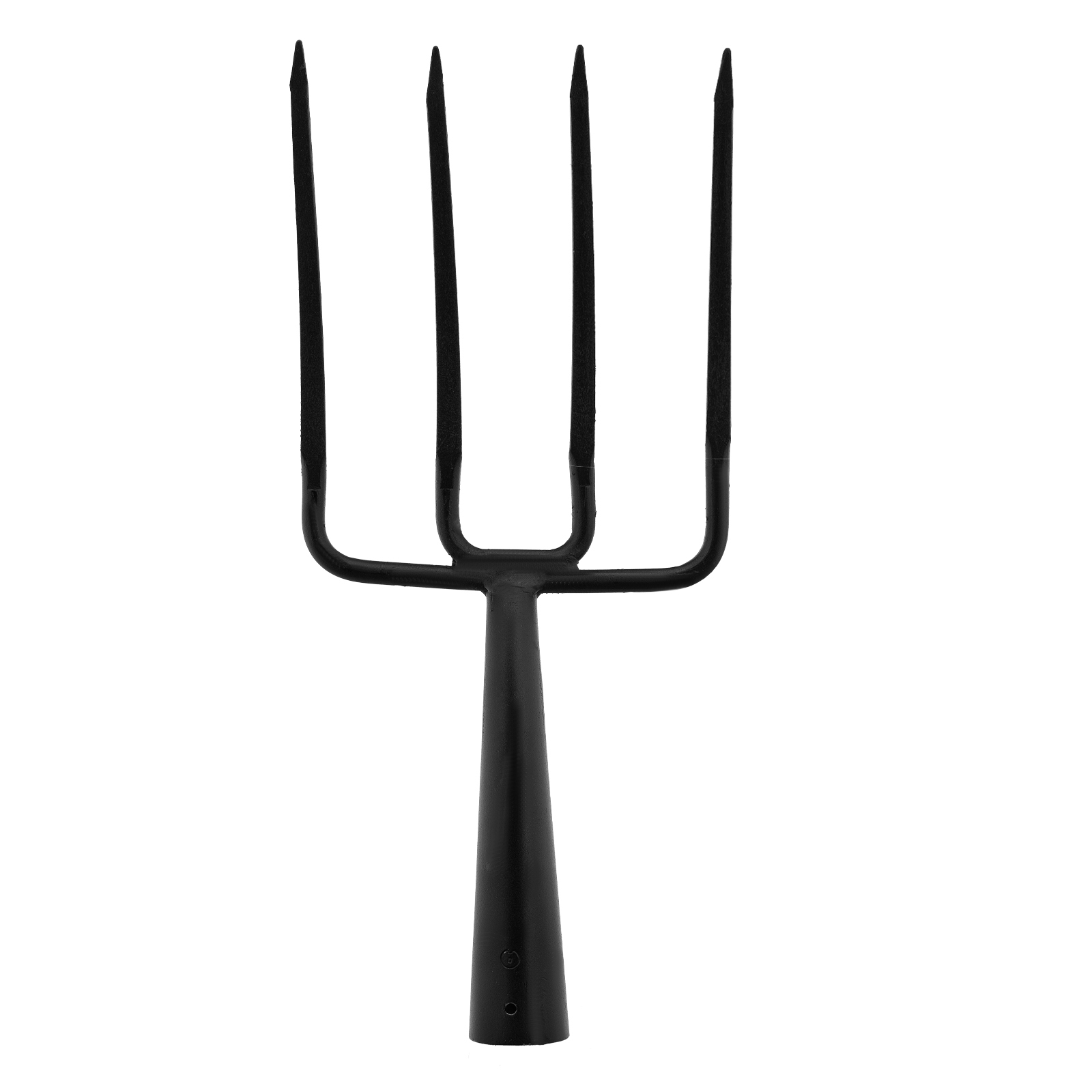 Вилы 4 - х рогие, огородные, 175х220 мм, кованые, без черенка, Арти,