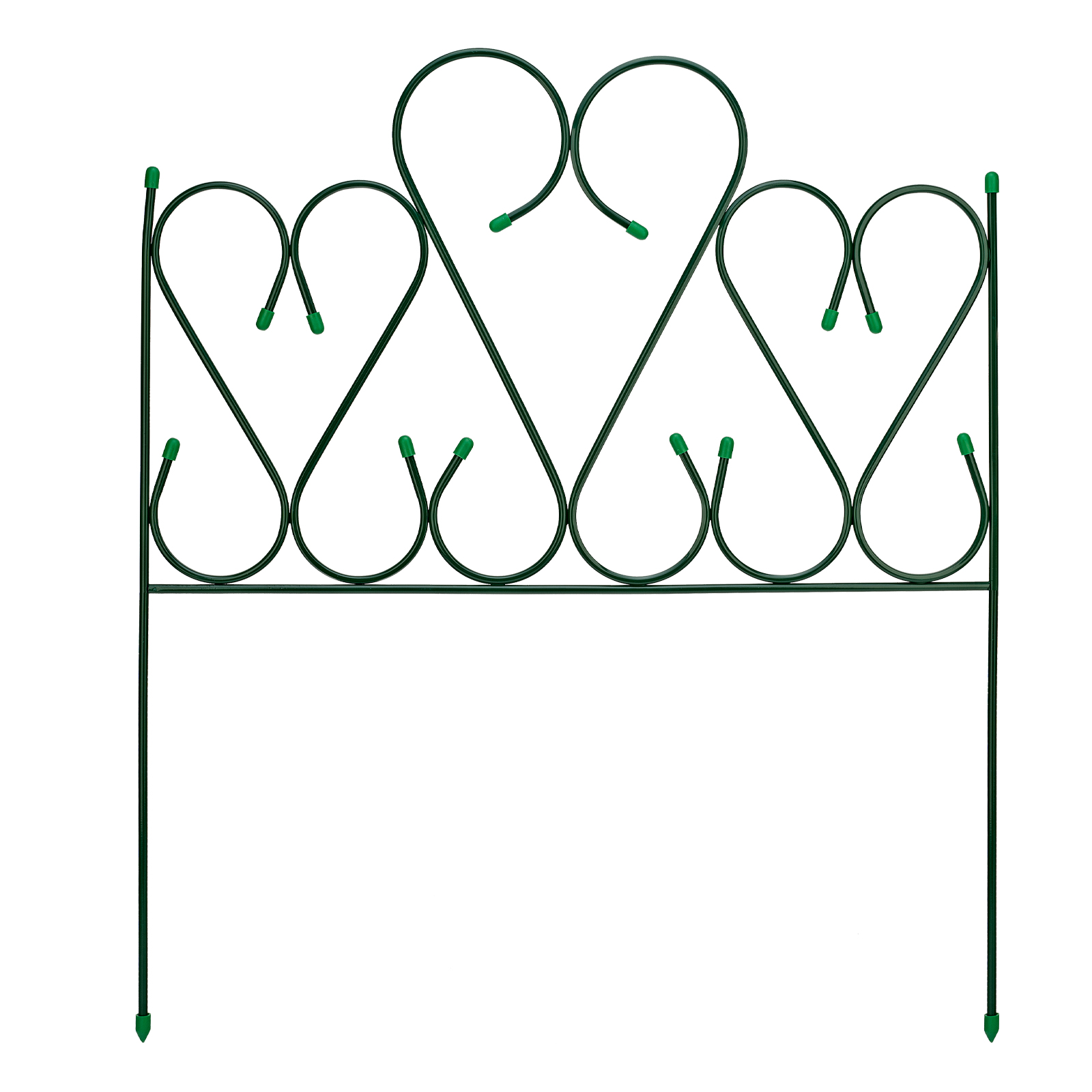 Заборчик Садово-парковый "Амурный" 1 х 0.85 м