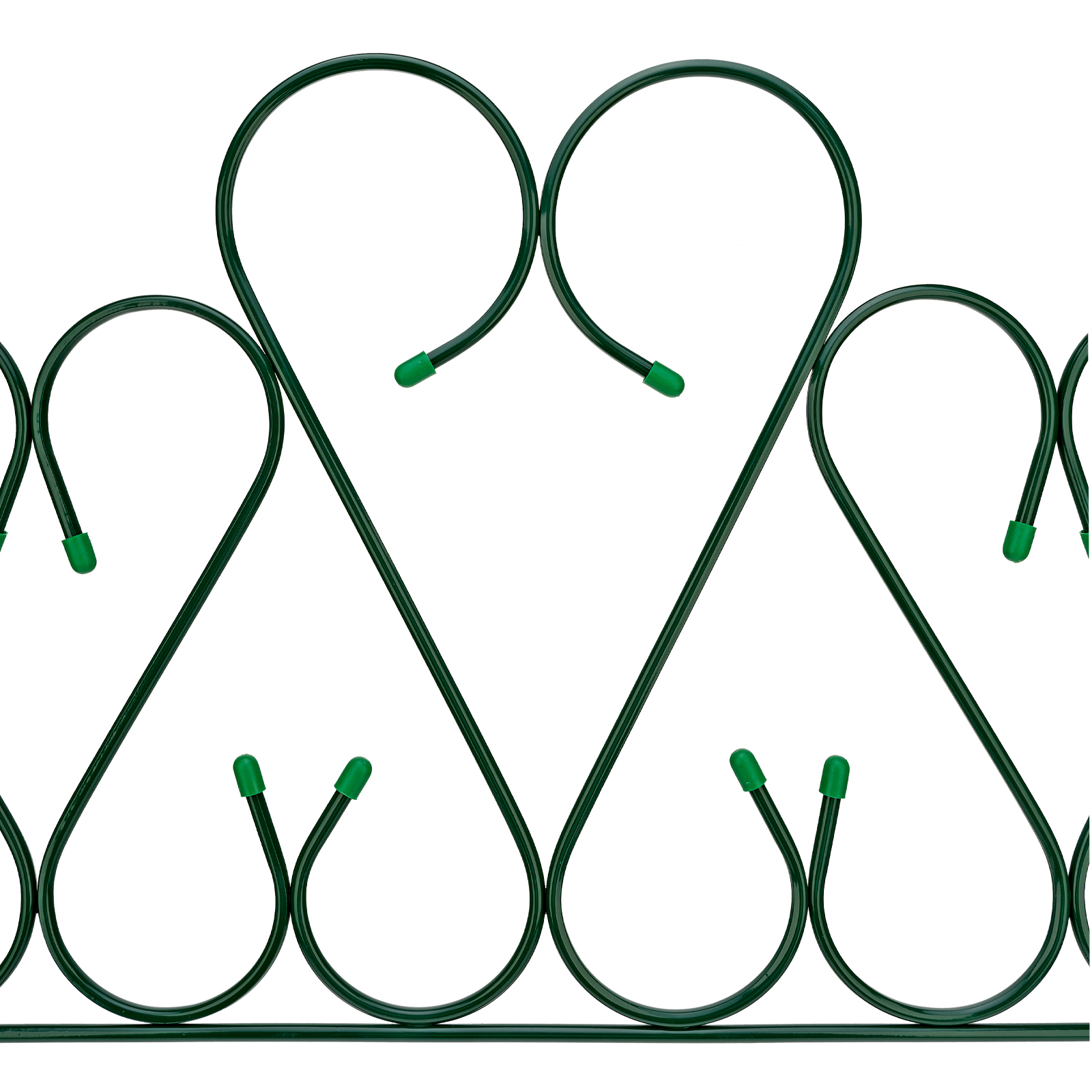 Заборчик Садово-парковый "Амурный" 1 х 0.85 м