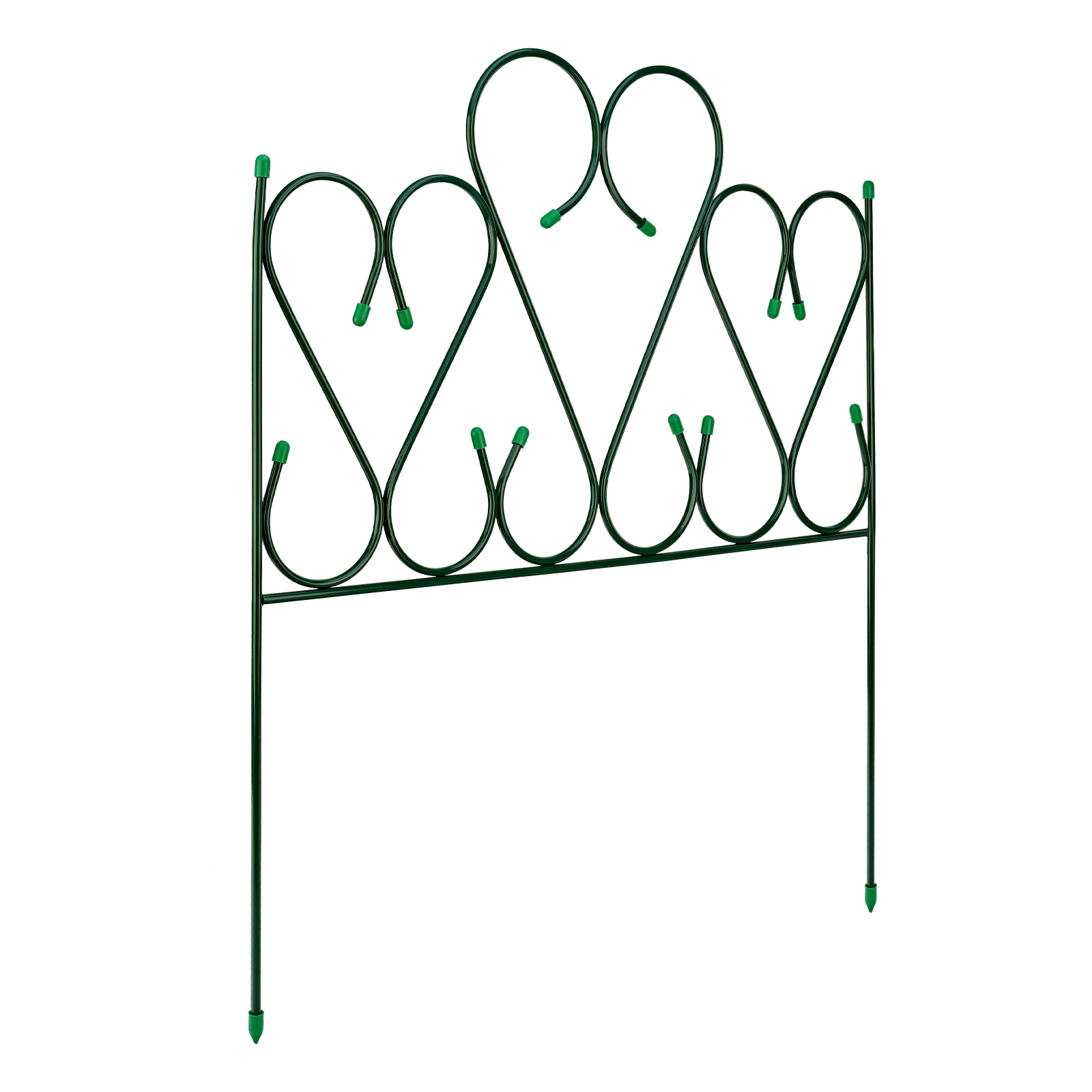 Заборчик Садово-парковый "Амурный" 1 х 0.85 м