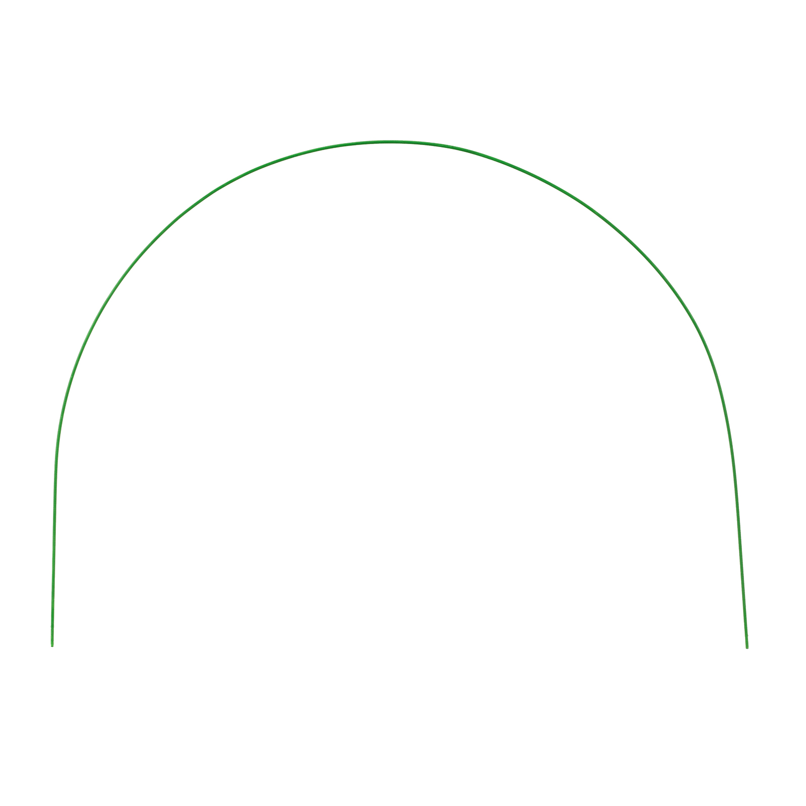 Парниковые дуги в ПВХ 0.6 х 0.85 м, 6 шт, D проволоки 5 мм