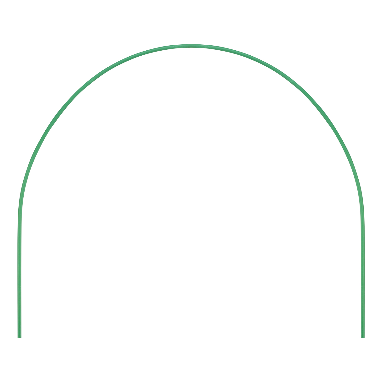 Парниковые дуги в ПВХ 0.75 х 0.9 м, 6 шт D трубы 10 мм