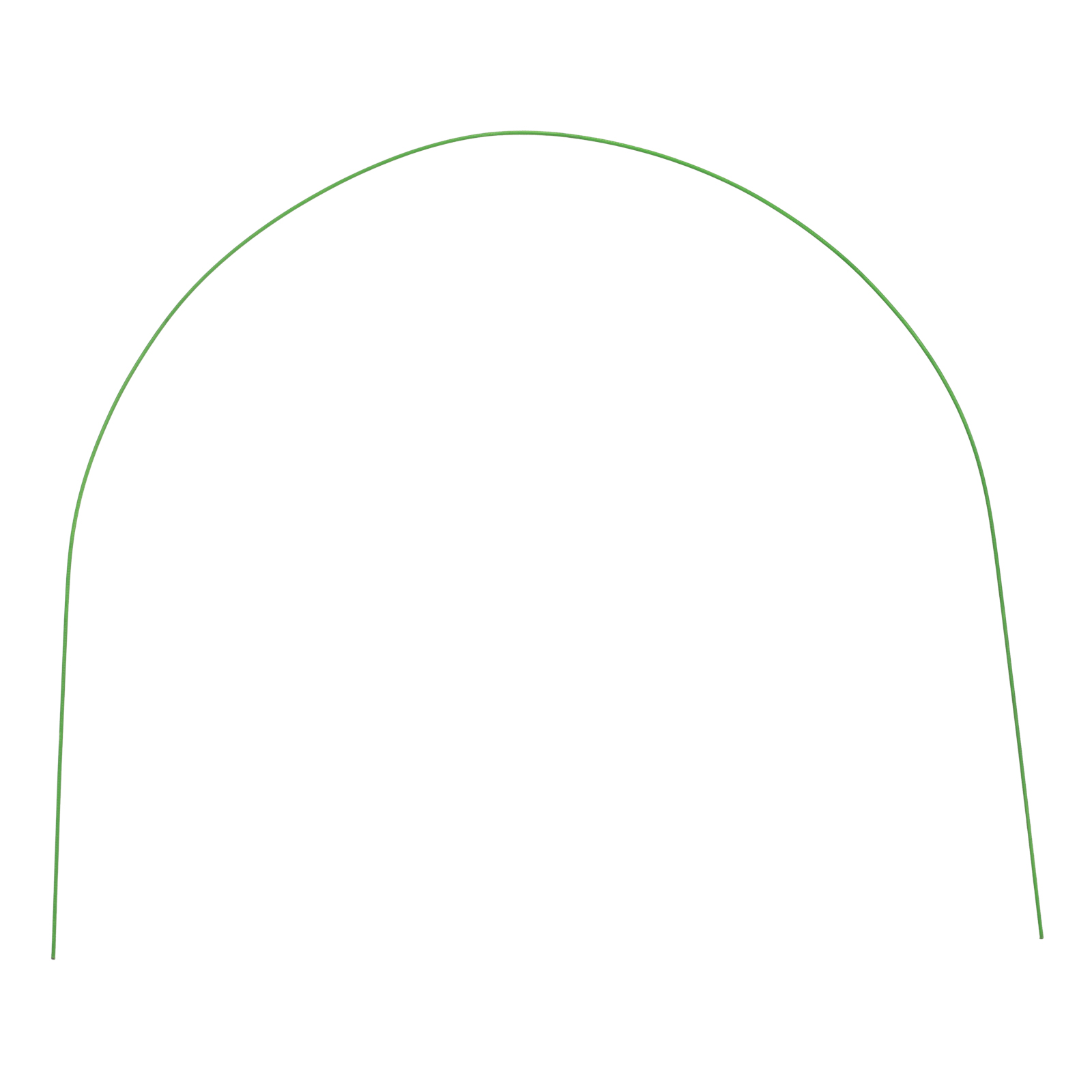 Парниковые дуги в ПВХ 0.85 х 0.9 м, 6 шт D проволоки 5 мм