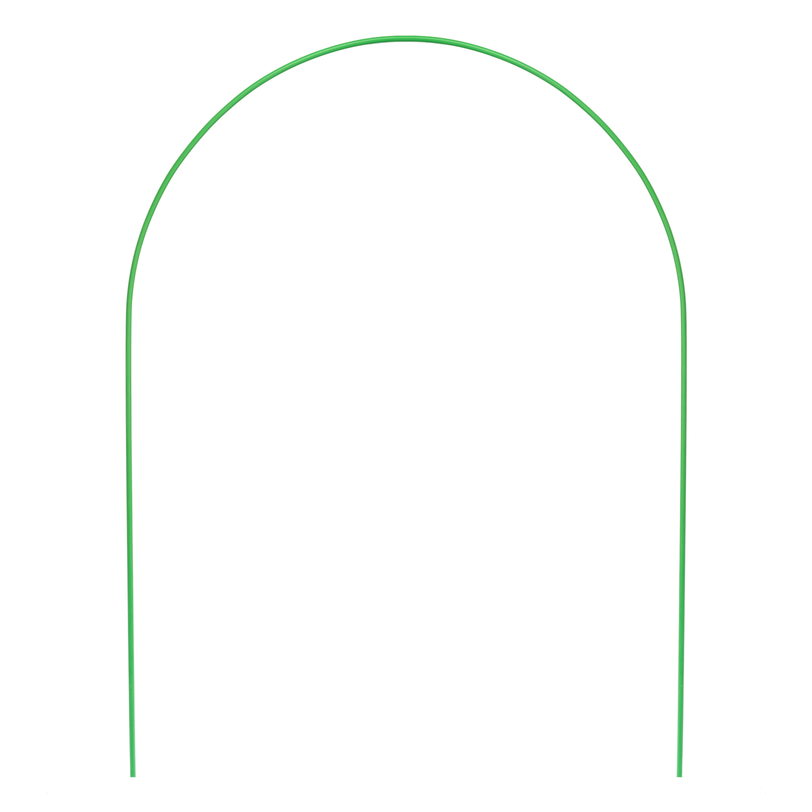 Парниковые дуги в ПВХ 1.2 х 1 м, 6 шт, D трубы 10 мм