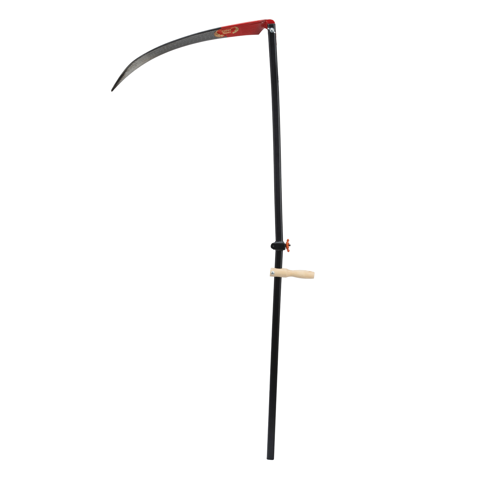 Набор косца "Трансформер" №7, коса "Сайга Люкс" 700 мм, складное косовище, Арти,