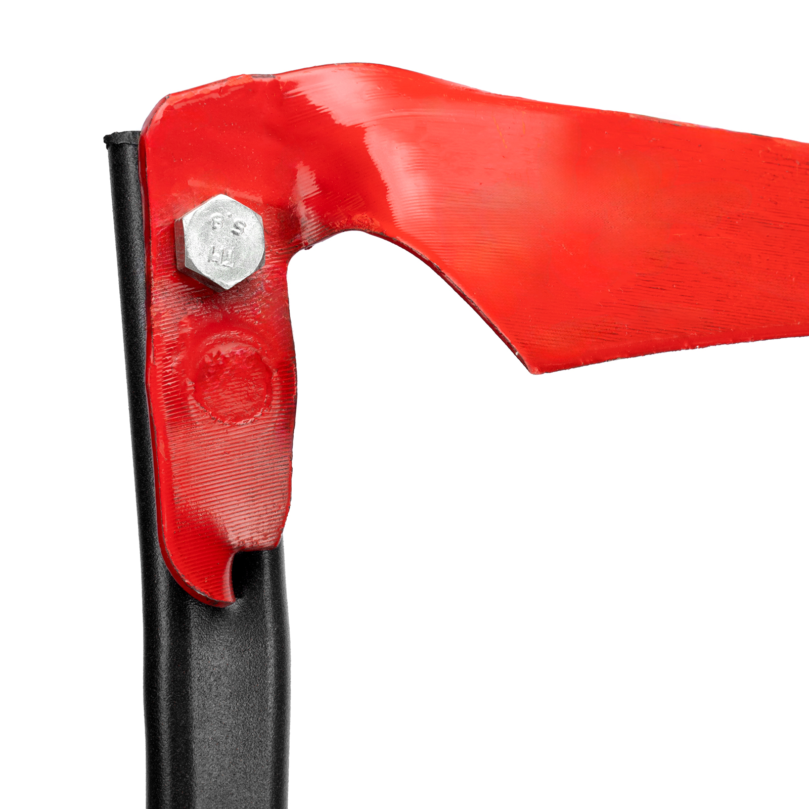 Коса - секач "Бобер", 410 мм, металлическое косовище, пластиковая рукоятка, Арти,