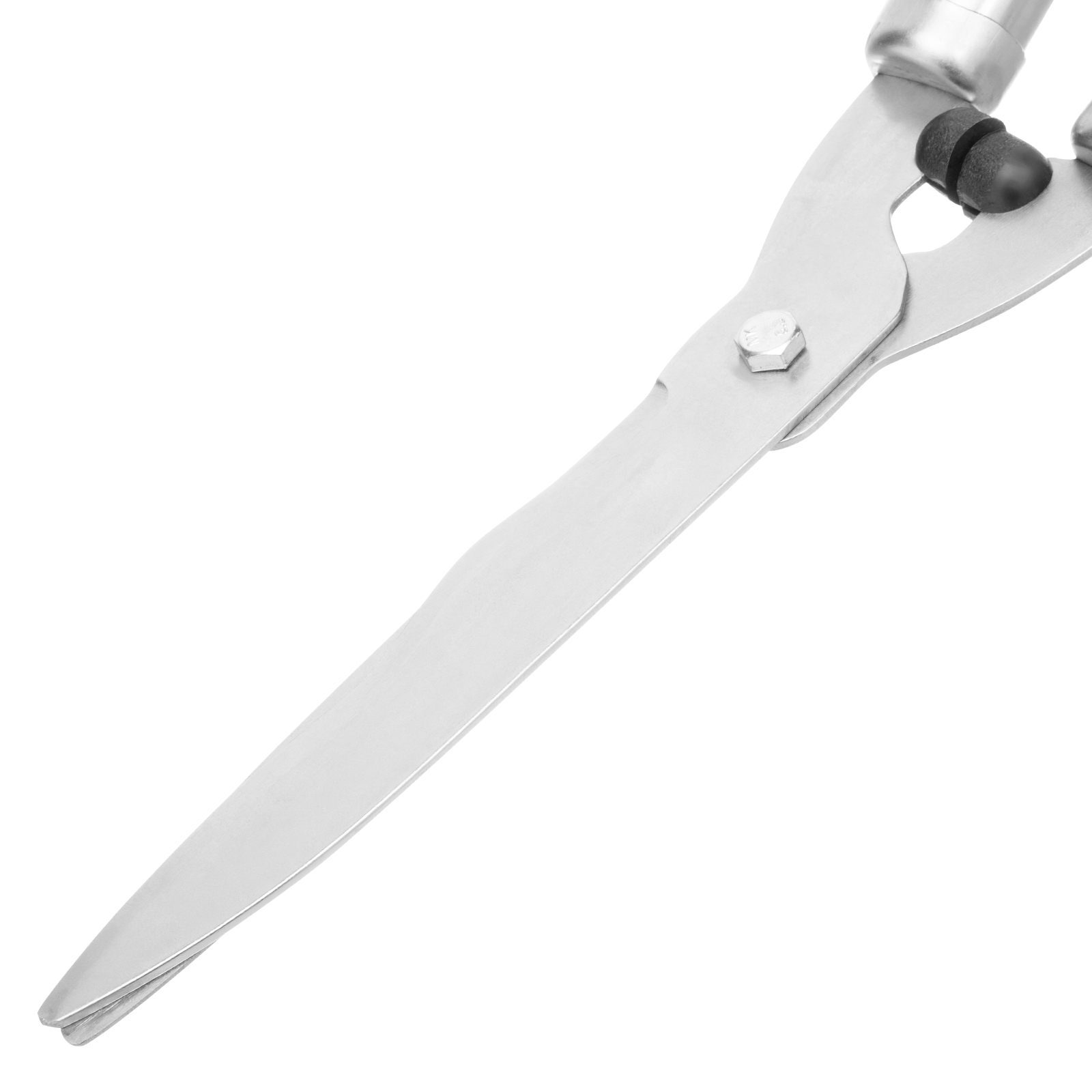 Кусторез, 650 мм, волнистые лезвия, деревянные рукоятки, Горизонт,