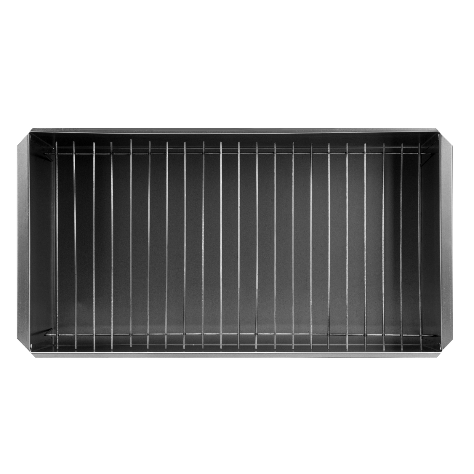 Коптильня двухъярусная большая 600 х 320 х 250 мм, 0.8 мм, с поддоном, Camping Palisad