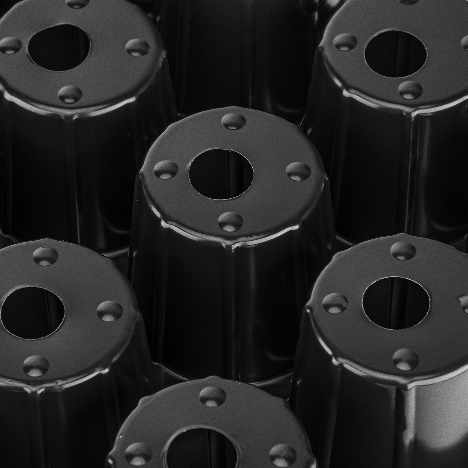 Кассета для рассады, 520 х 310 х 60 мм, 28 ячеек, полистирол,