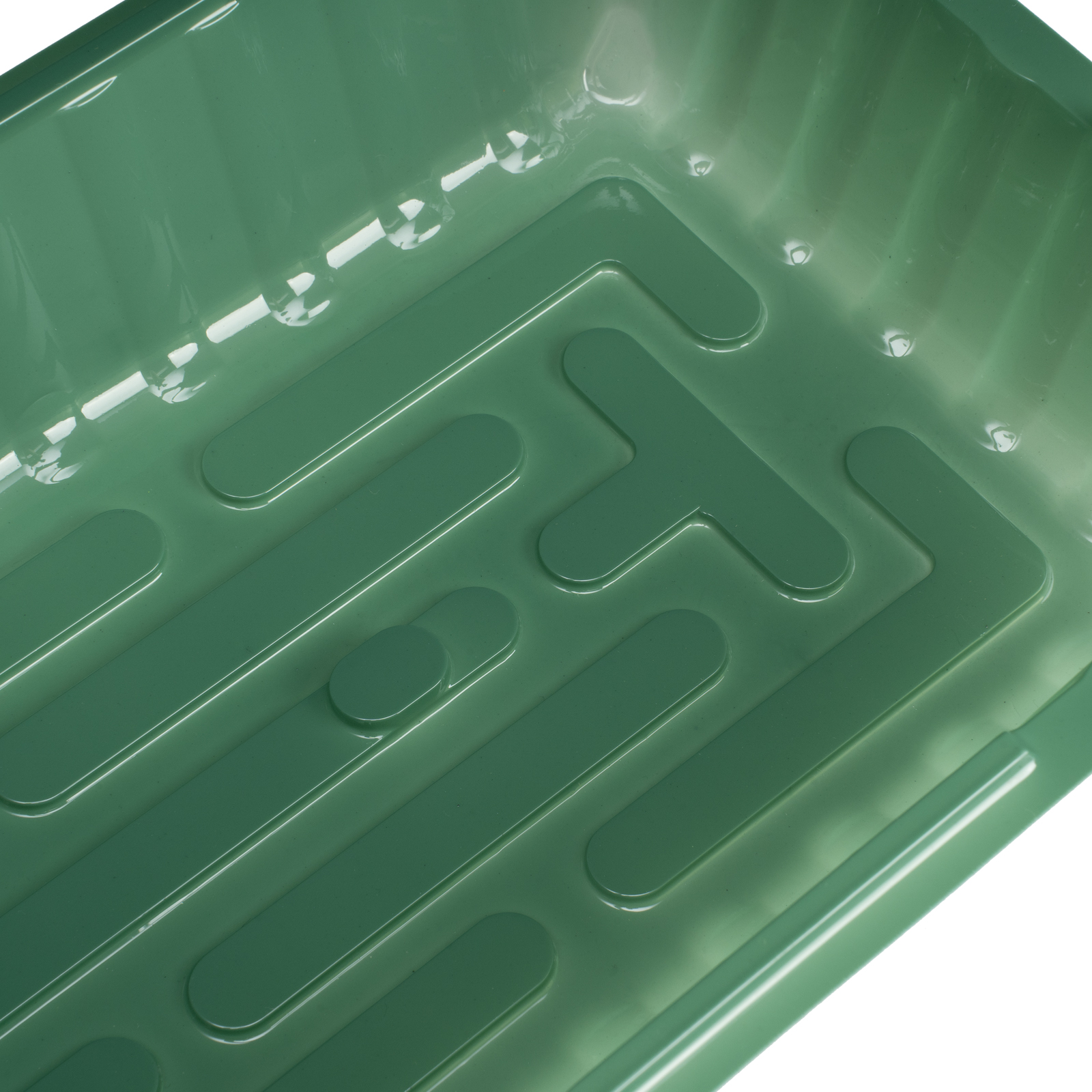 Мини - парник с крышкой, 435 х 215 х 130 мм, для 3 кассет 180 х 135 х 60 мм, полистирол,