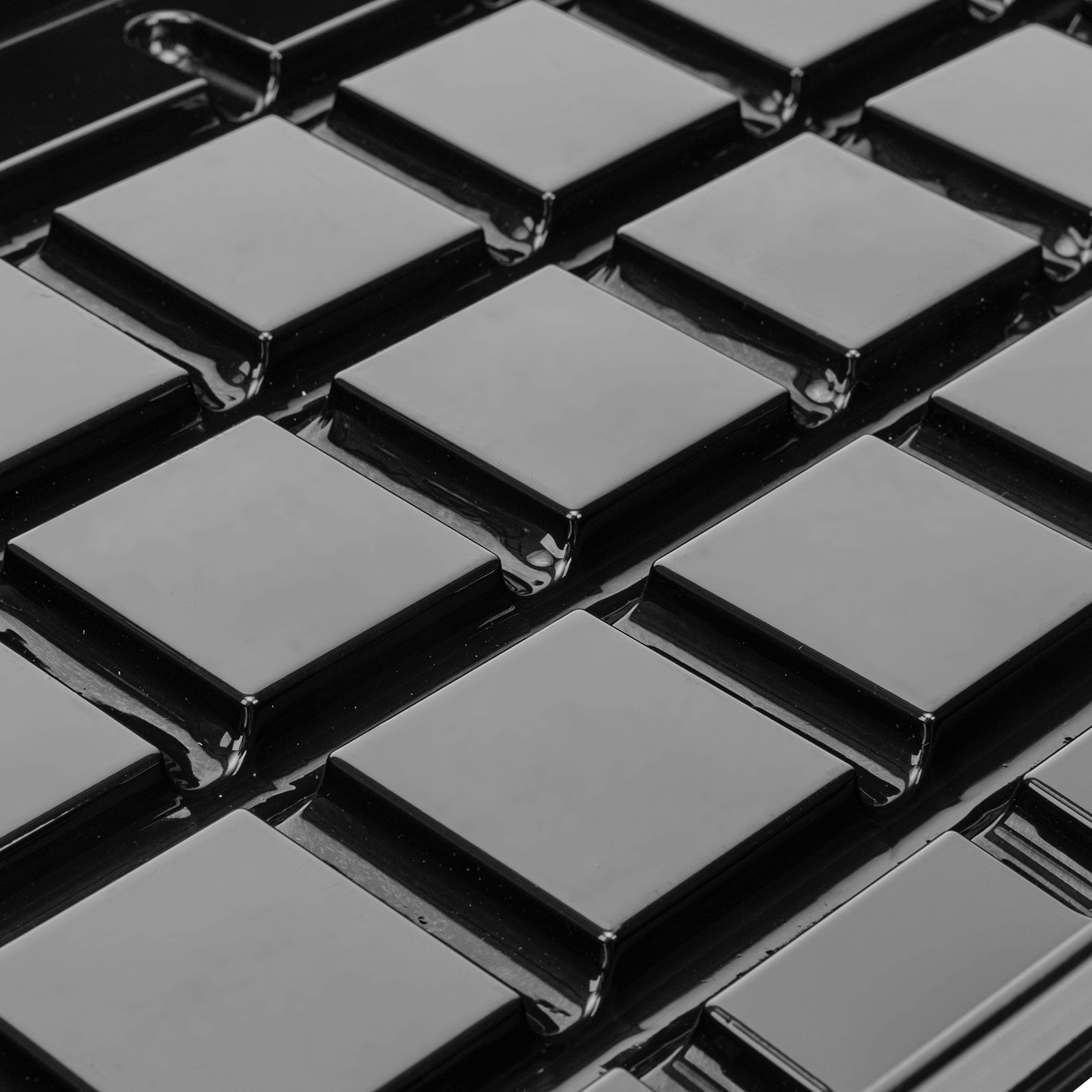 Поддон для кассет, 520 х 310 х 40 мм, полистирол,