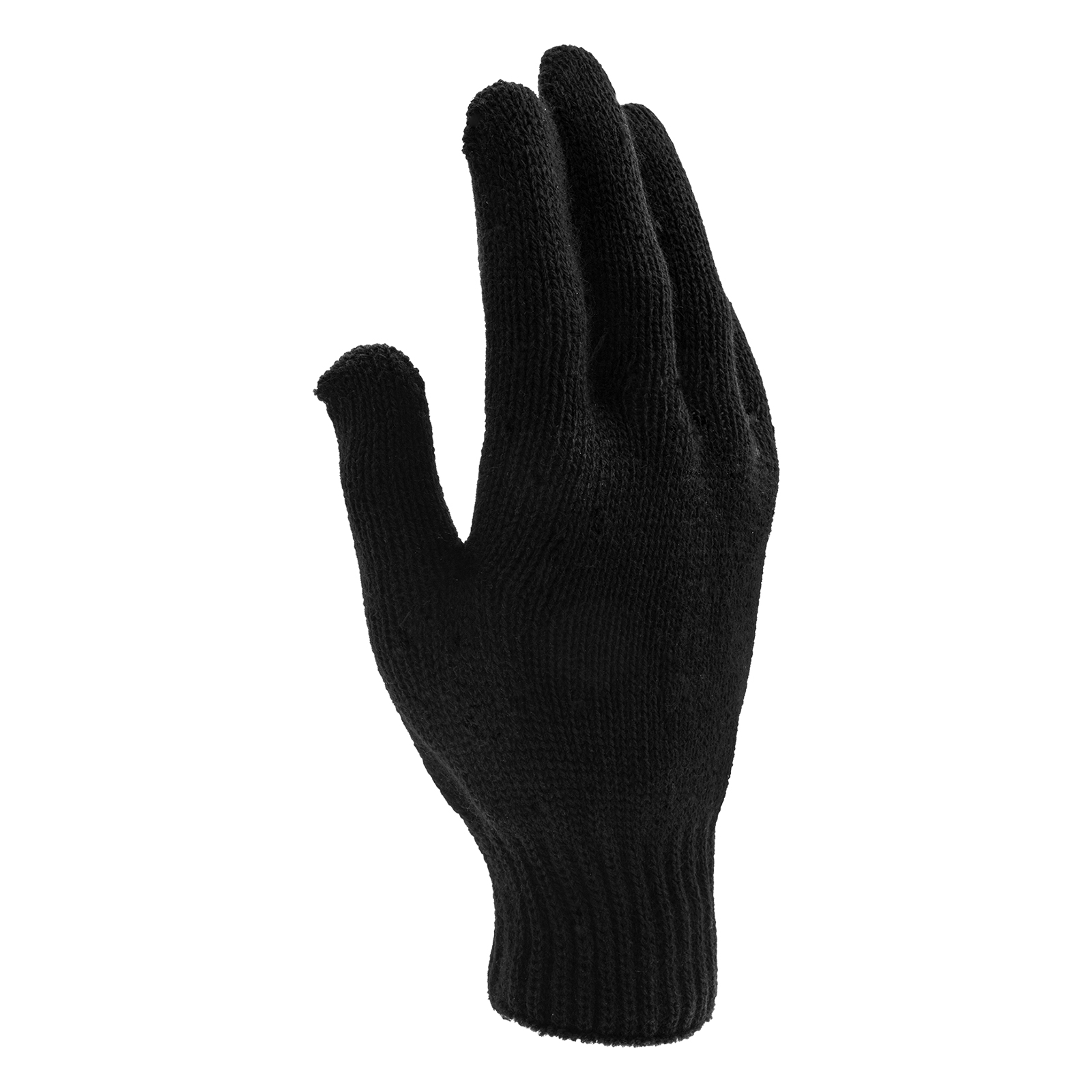 Перчатки трикотажные, акрил, 7 класс