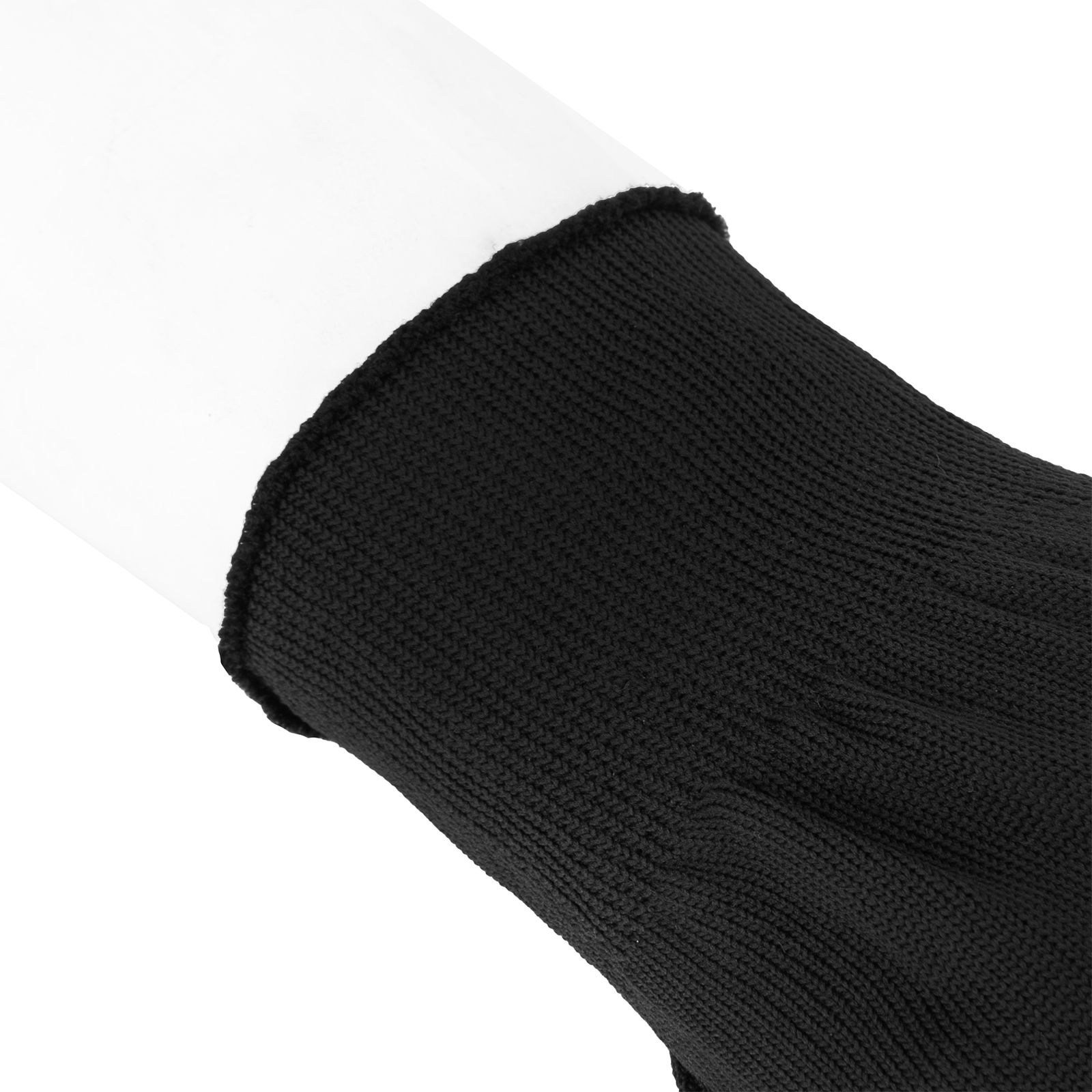 Перчатки Нейлон, 13 класс, черные, XL