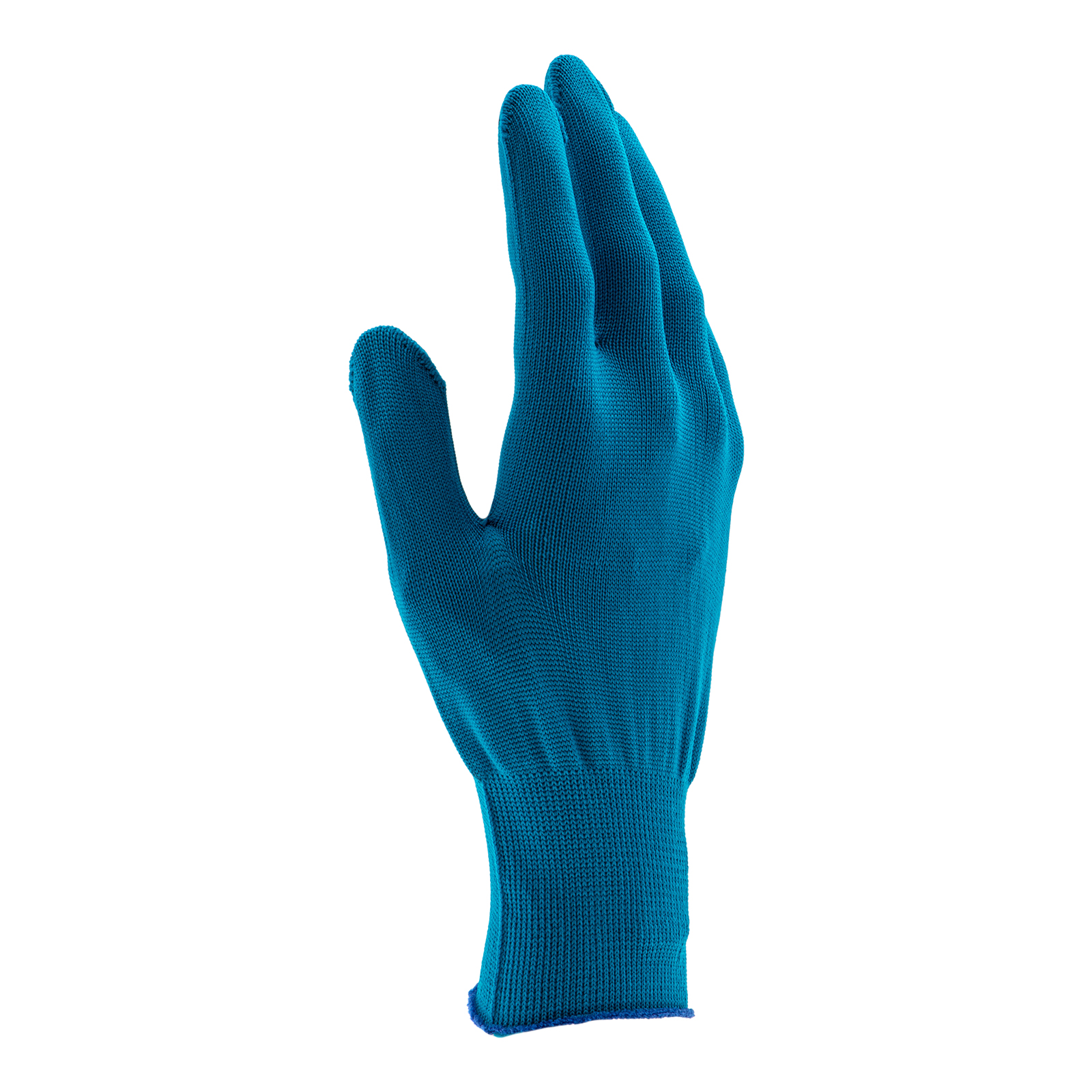 Перчатки Нейлон, ПВХ точка, 13 класс, цвет ультрамарин, XL