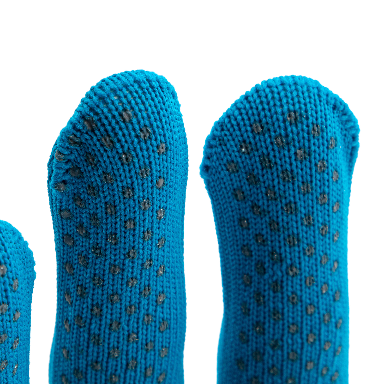 Перчатки Нейлон, ПВХ точка, 13 класс, цвет ультрамарин, XL