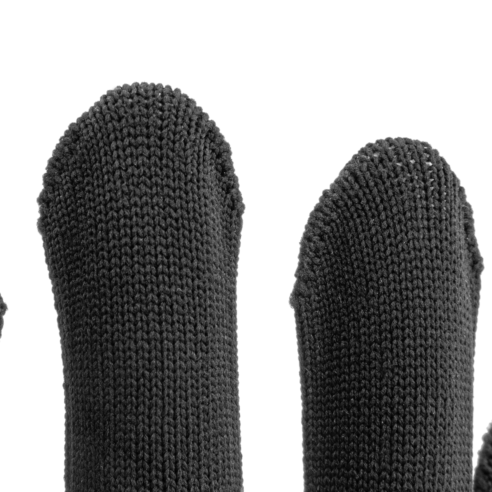 Перчатки Нейлон, ПВХ точка, 13 класс, черные, XL