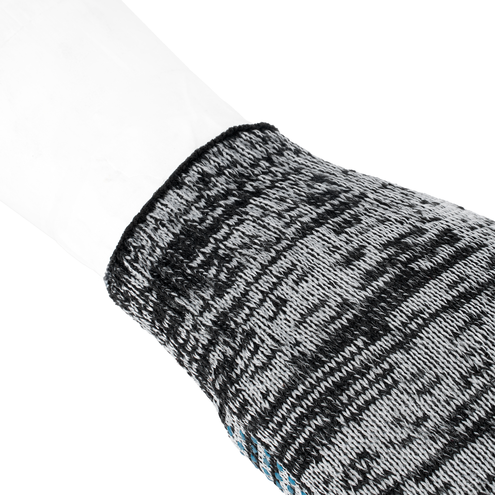 Перчатки х/б, меланж, ПВХ покрытие, "Точка", 10 класс