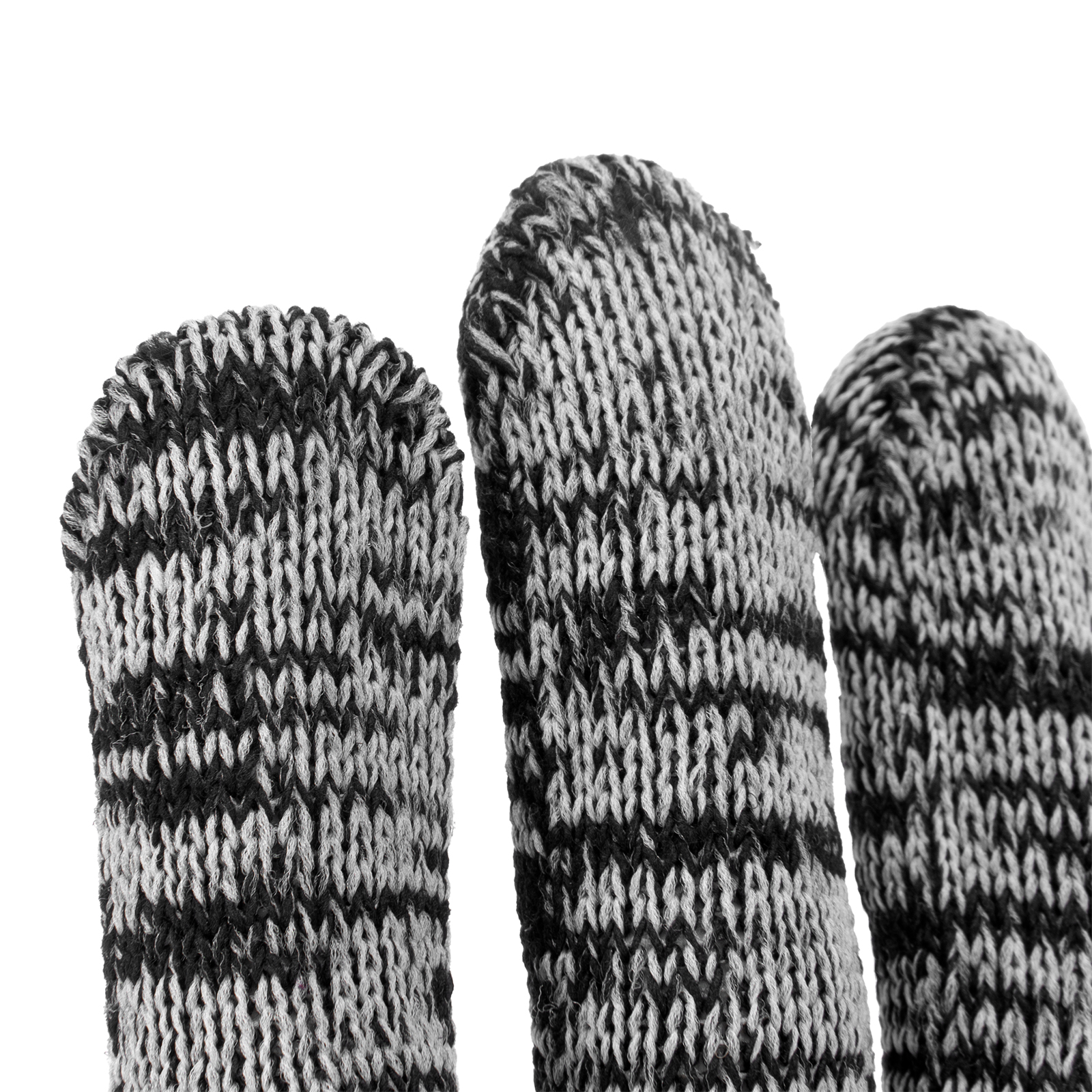 Перчатки х/б, меланж, ПВХ покрытие, "Точка", 10 класс