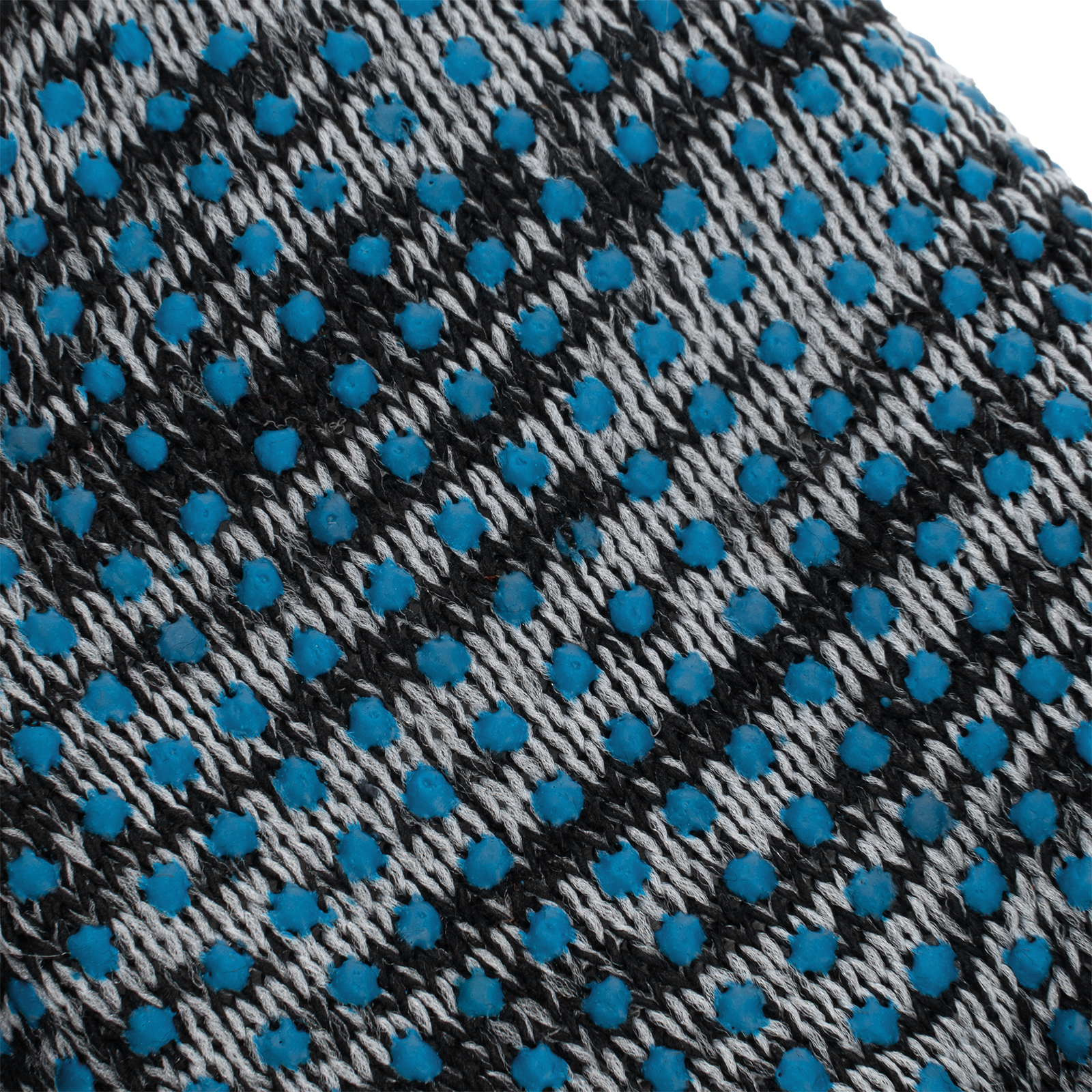 Перчатки х/б, меланж, ПВХ покрытие, "Точка", 10 класс