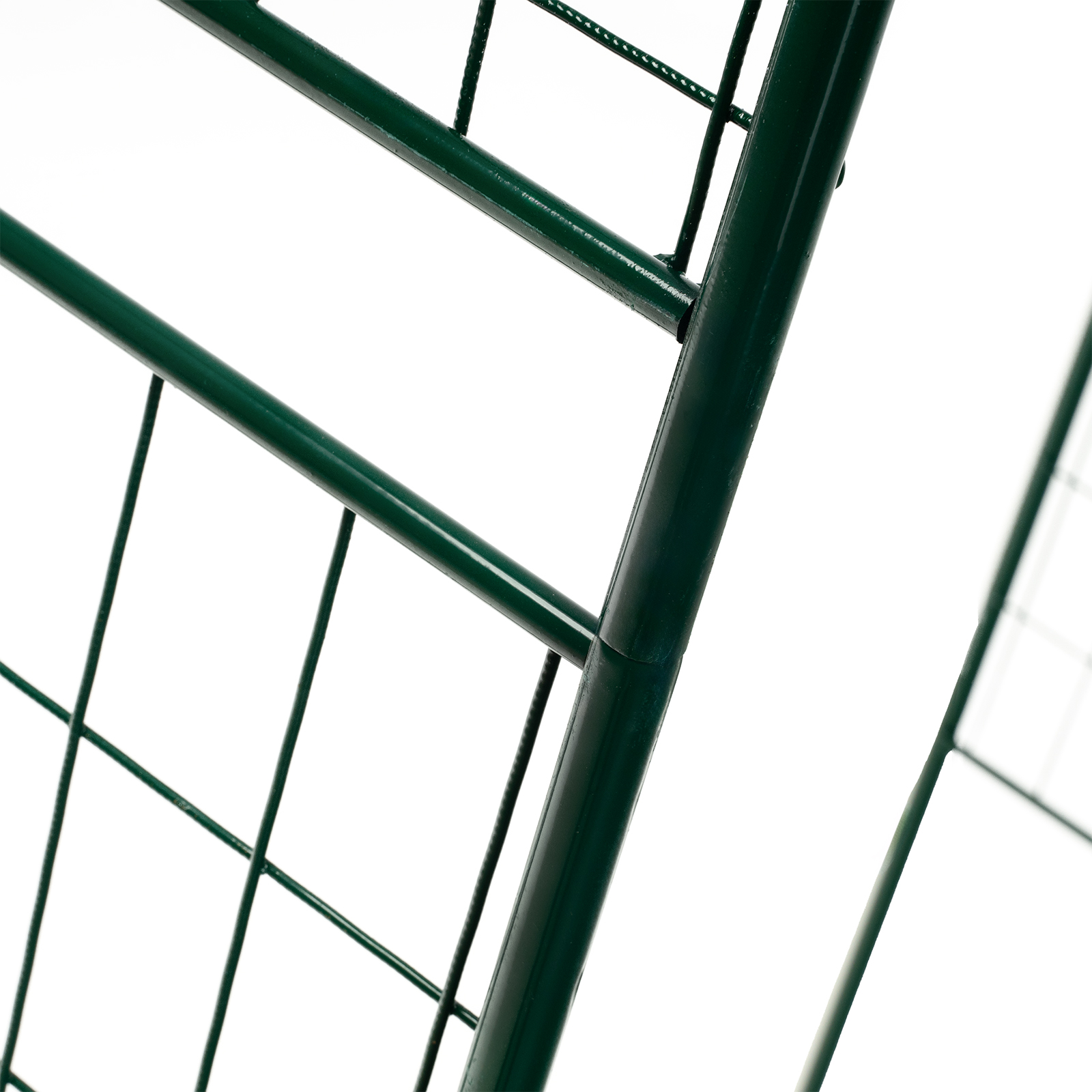 Арка садовая разборная «Сетка широкая» 2.5 х 0.5 х 1.2 м