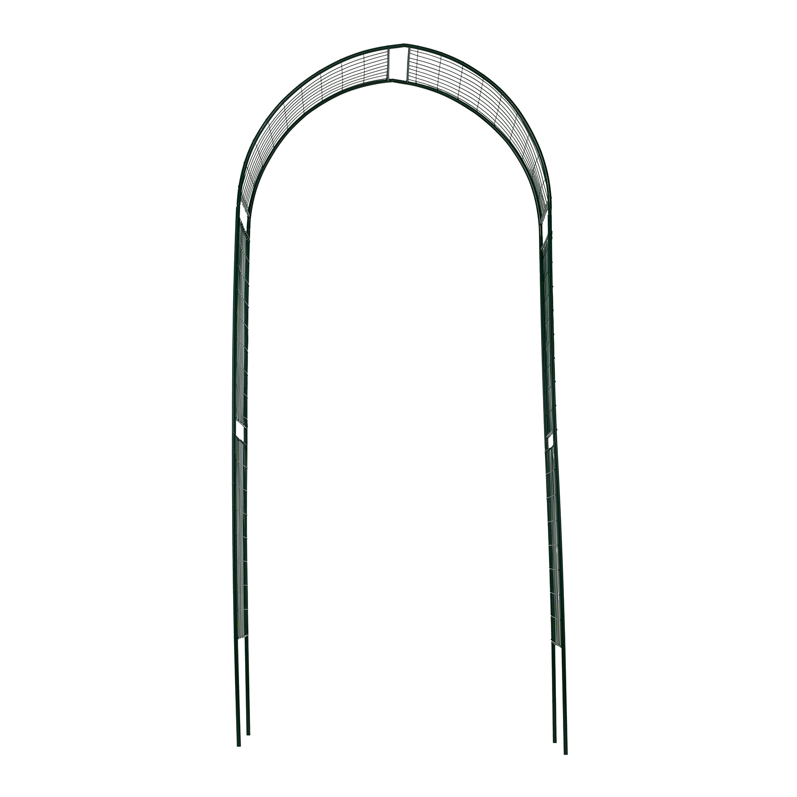 Арка садовая разборная «Сетка широкая» 2.5 х 0.5 х 1.2 м