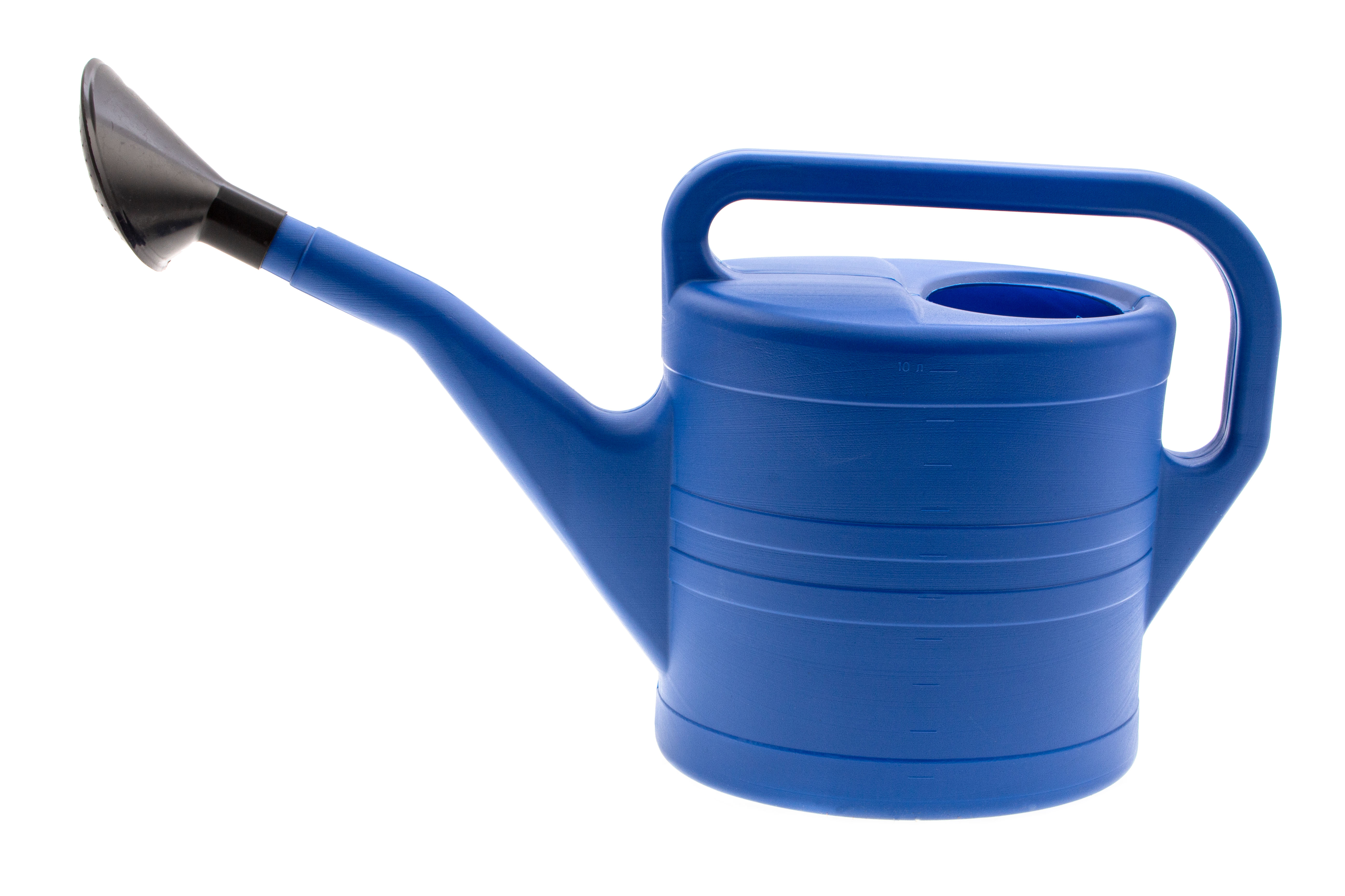 Лейка садовая, 10 л, пластмассовая