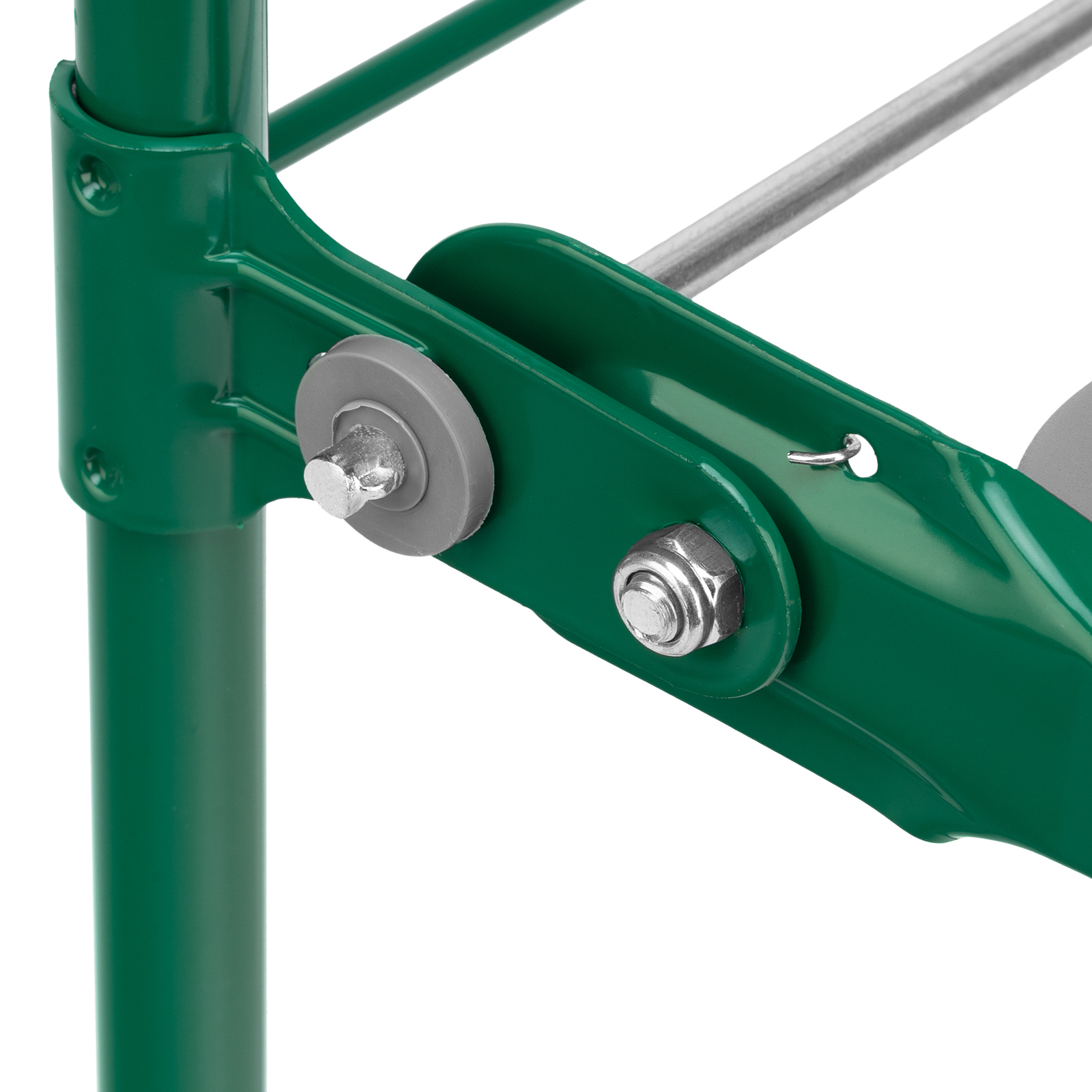 Скамейка садовая Nika, зеленая,