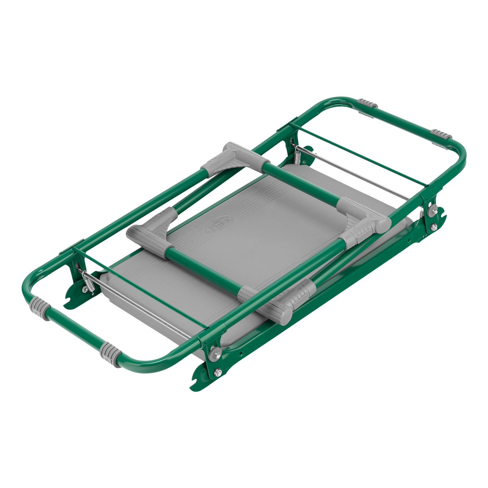 Скамейка садовая Nika, зеленая,