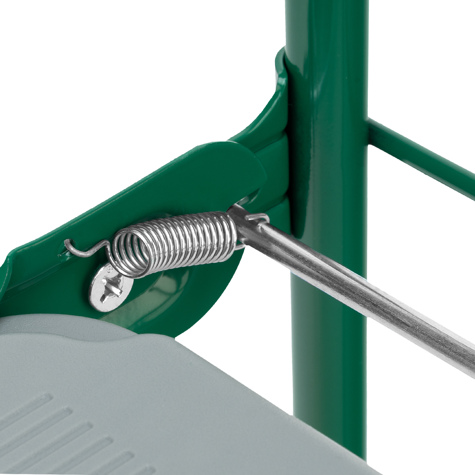 Скамейка садовая Nika, зеленая,