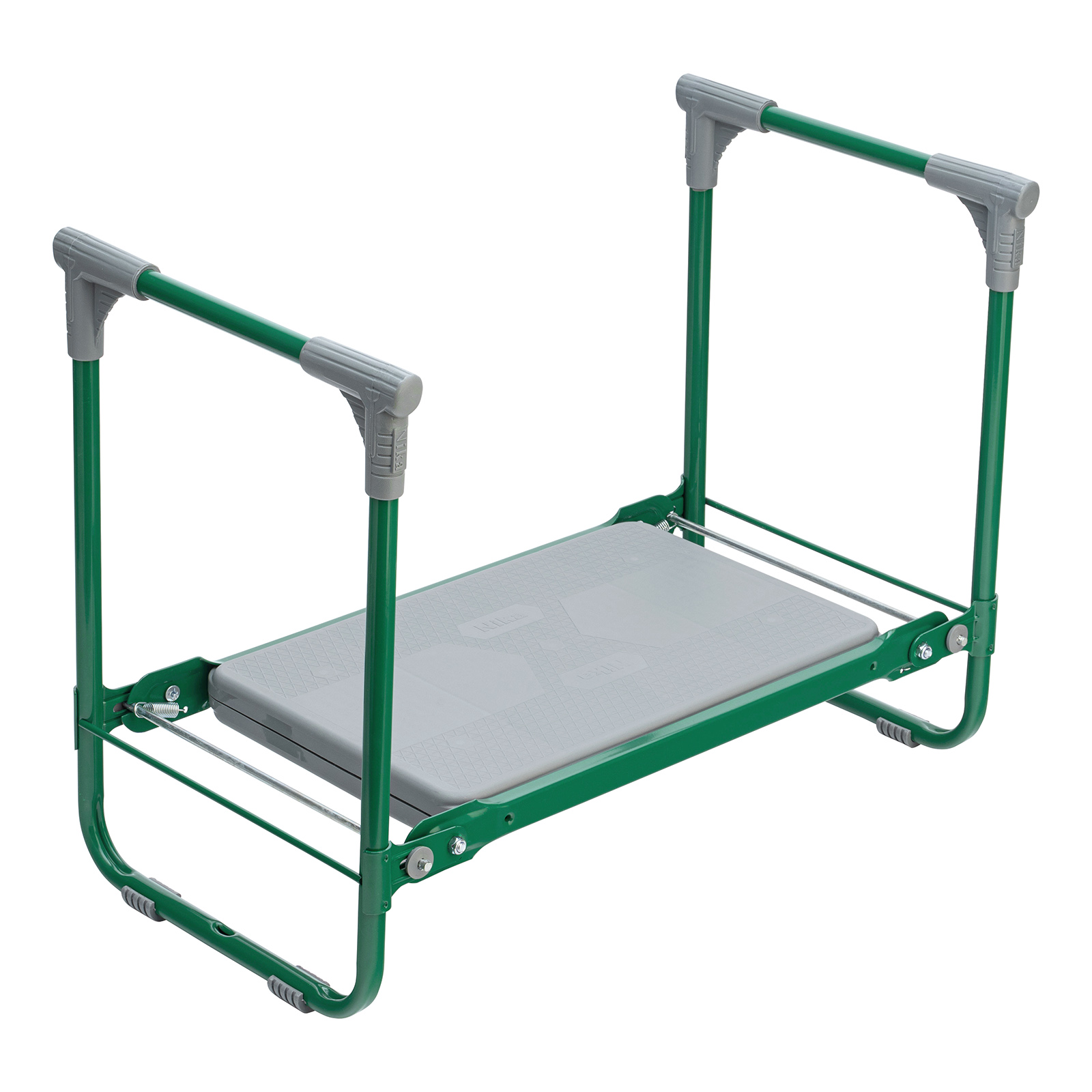 Скамейка садовая Nika, зеленая,