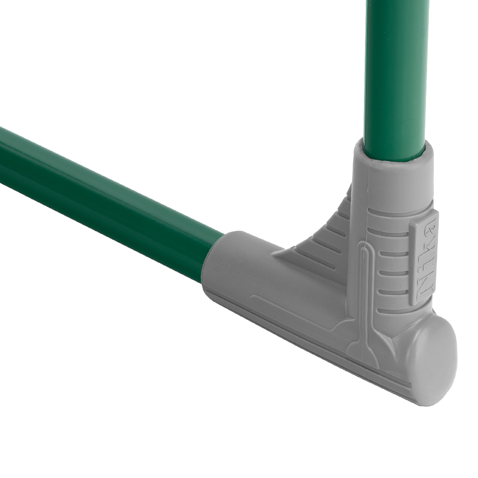 Скамейка садовая Nika, зеленая,