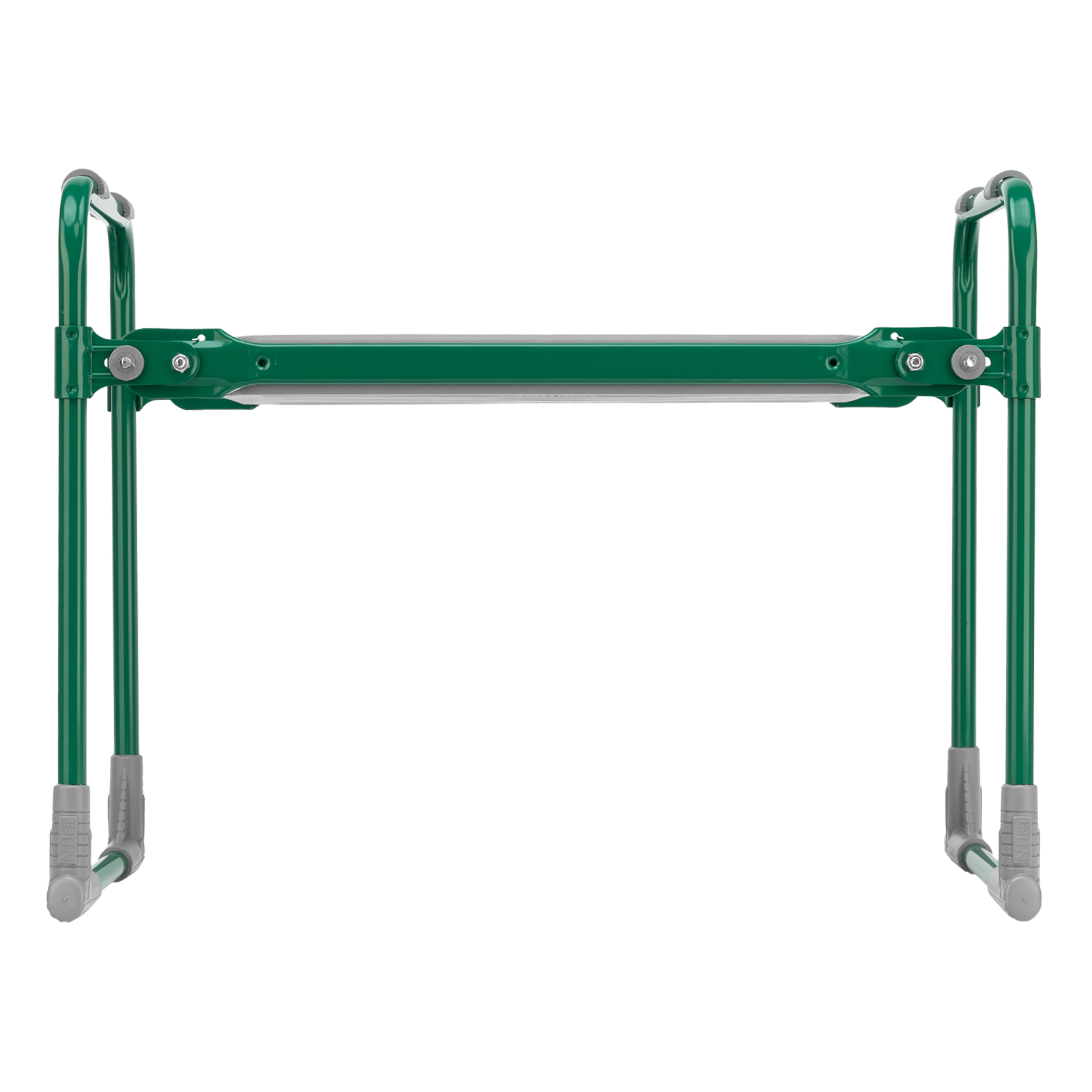 Скамейка садовая Nika, зеленая,