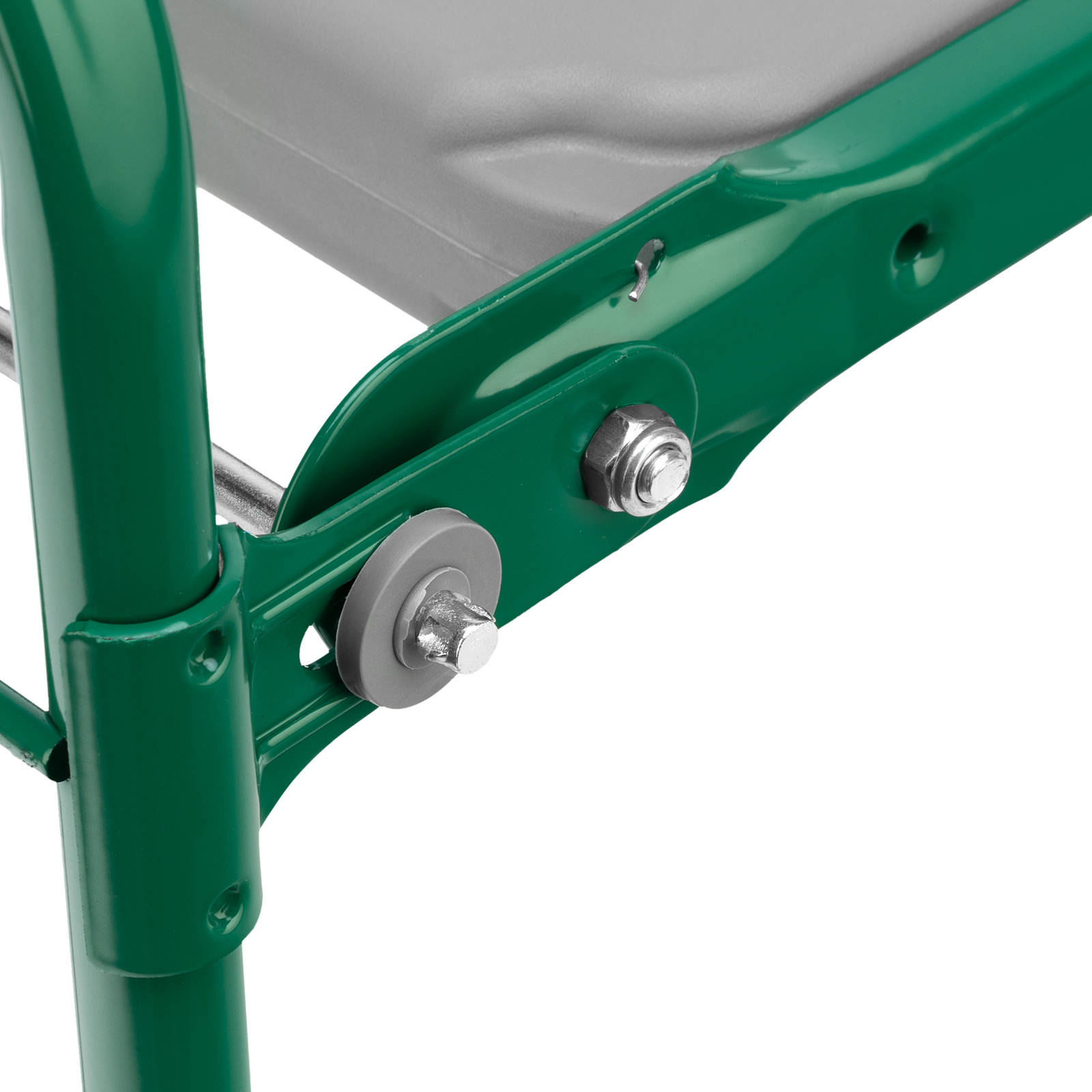 Скамейка садовая Nika, зеленая,