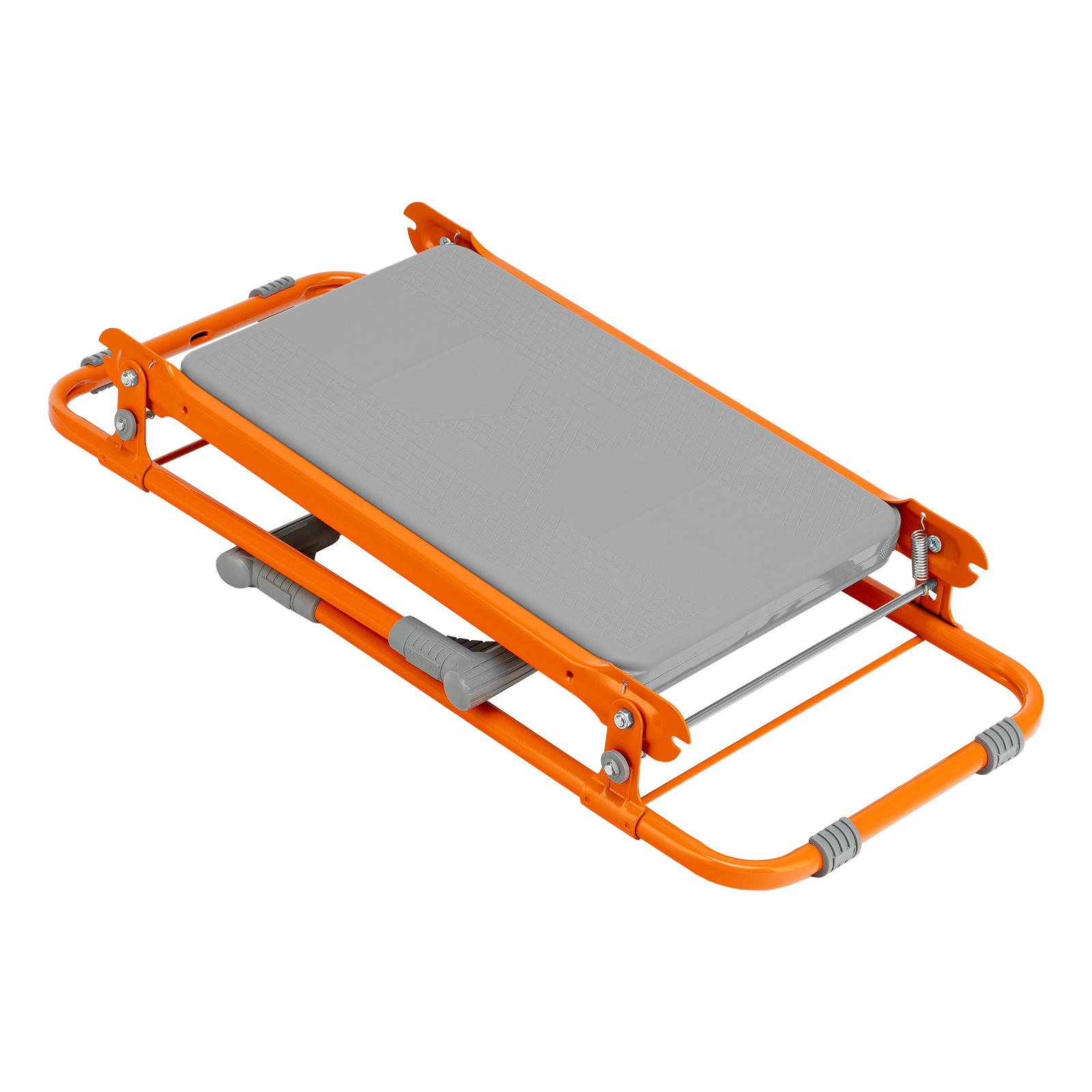 Скамейка садовая Nika, оранжевая,