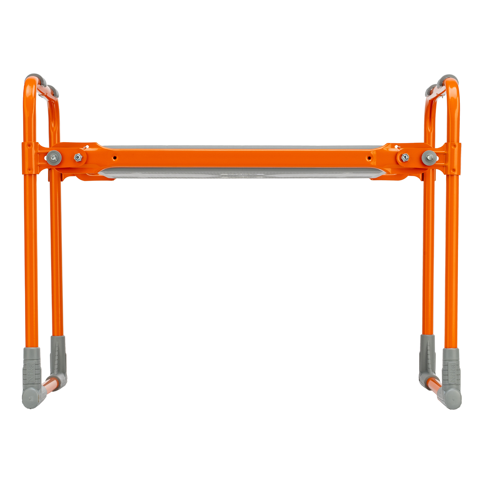 Скамейка садовая Nika, оранжевая,