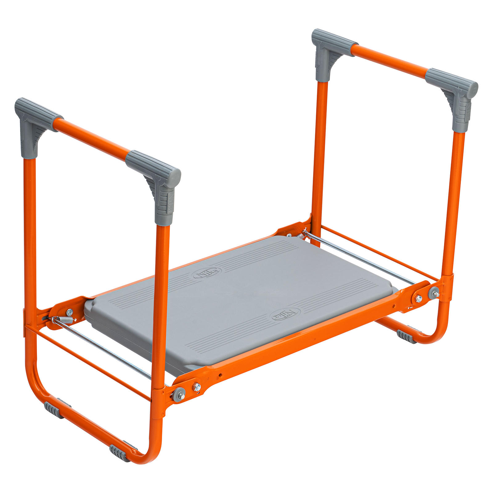 Скамейка садовая Nika, оранжевая,