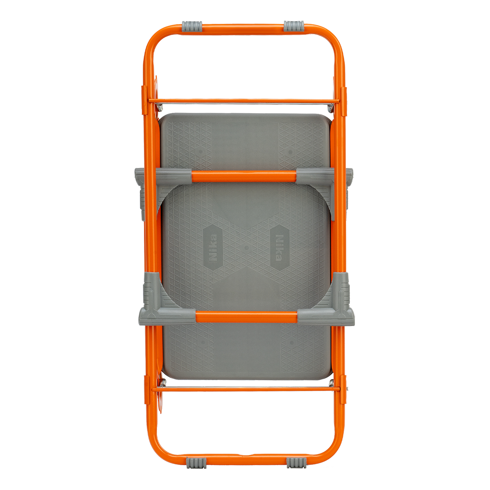 Скамейка садовая Nika, оранжевая,