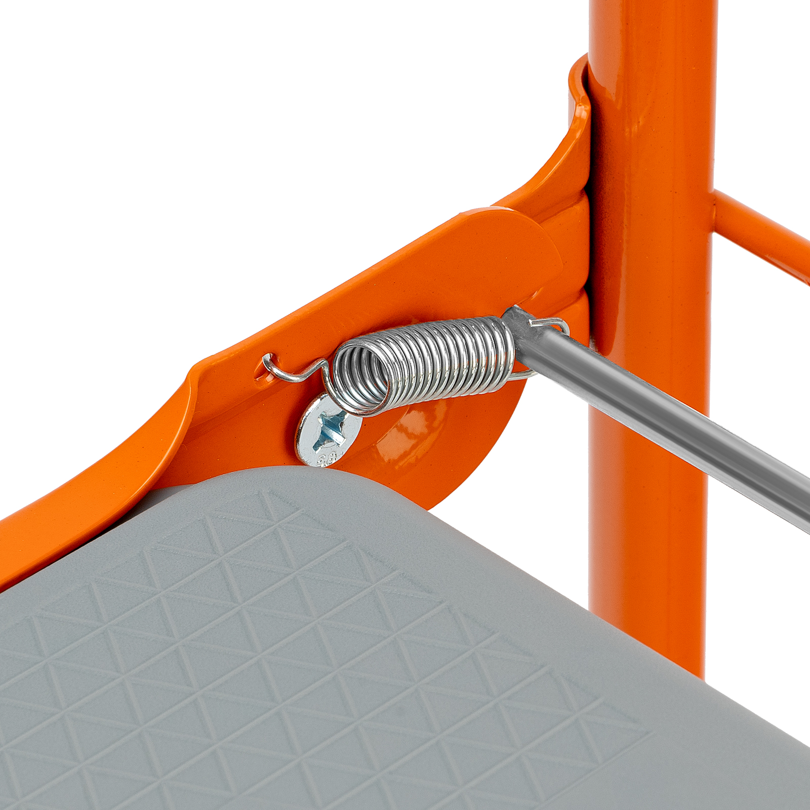 Скамейка садовая Nika, оранжевая,