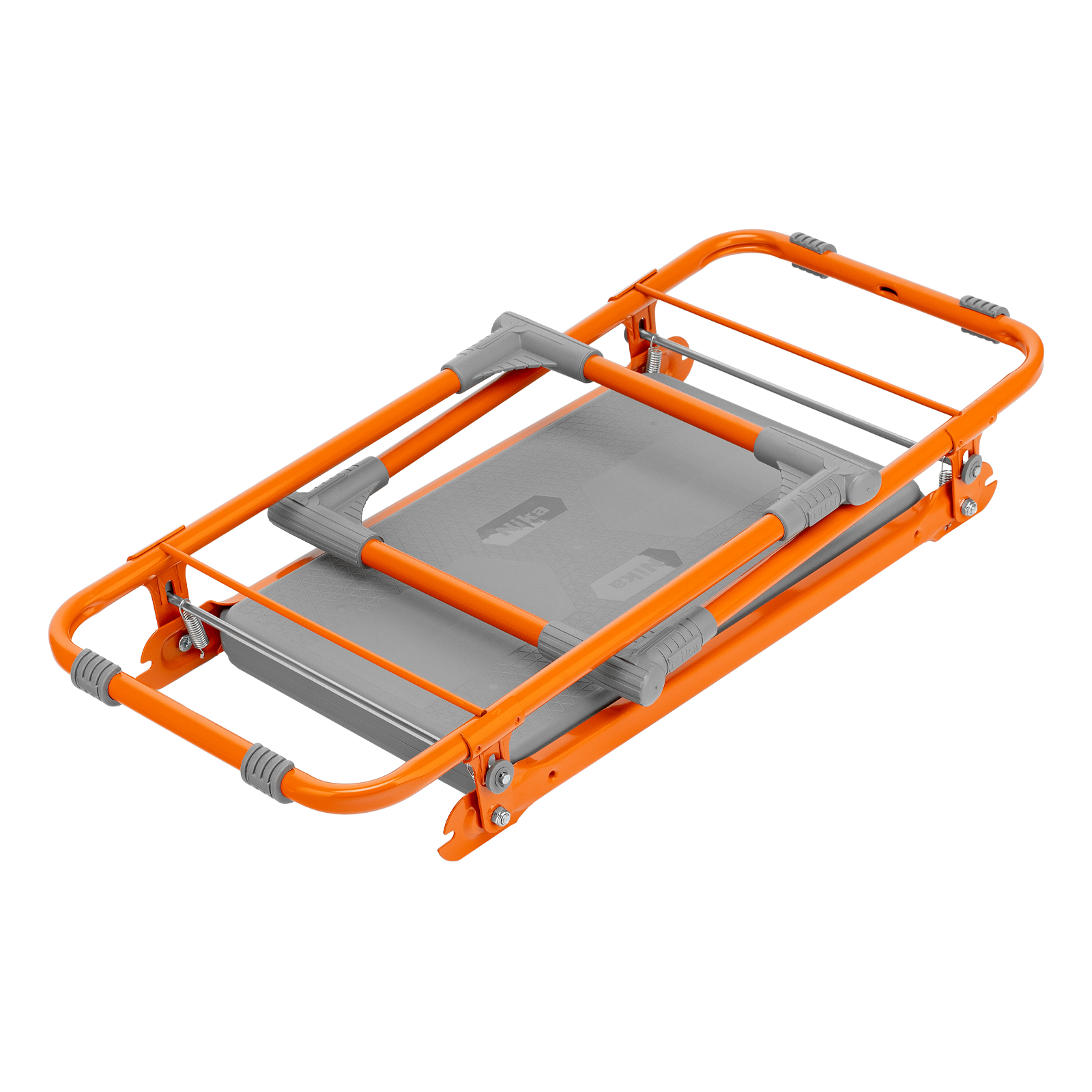 Скамейка садовая Nika, оранжевая,