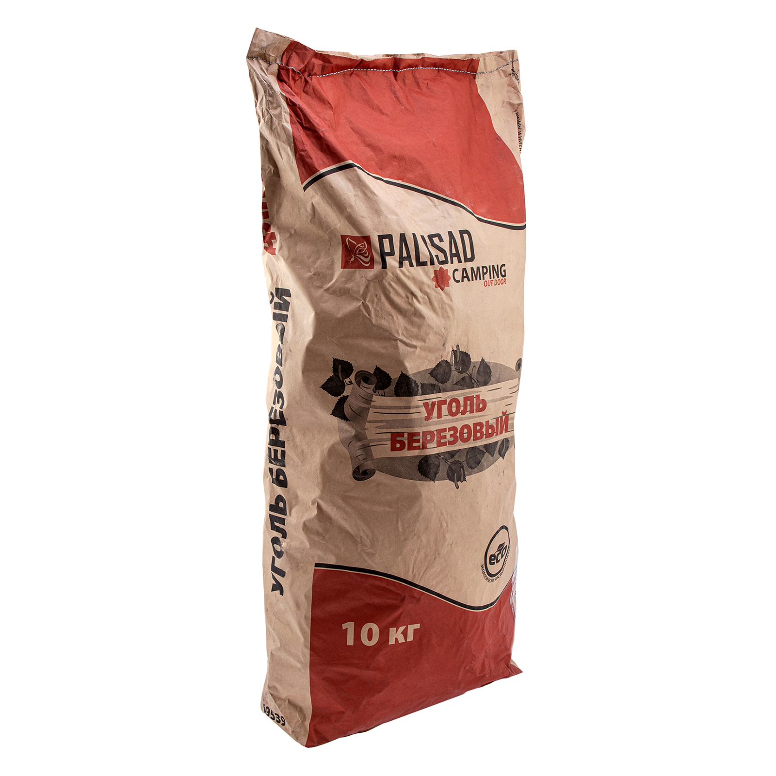 Уголь березовый, 10 кг, Camping Palisad