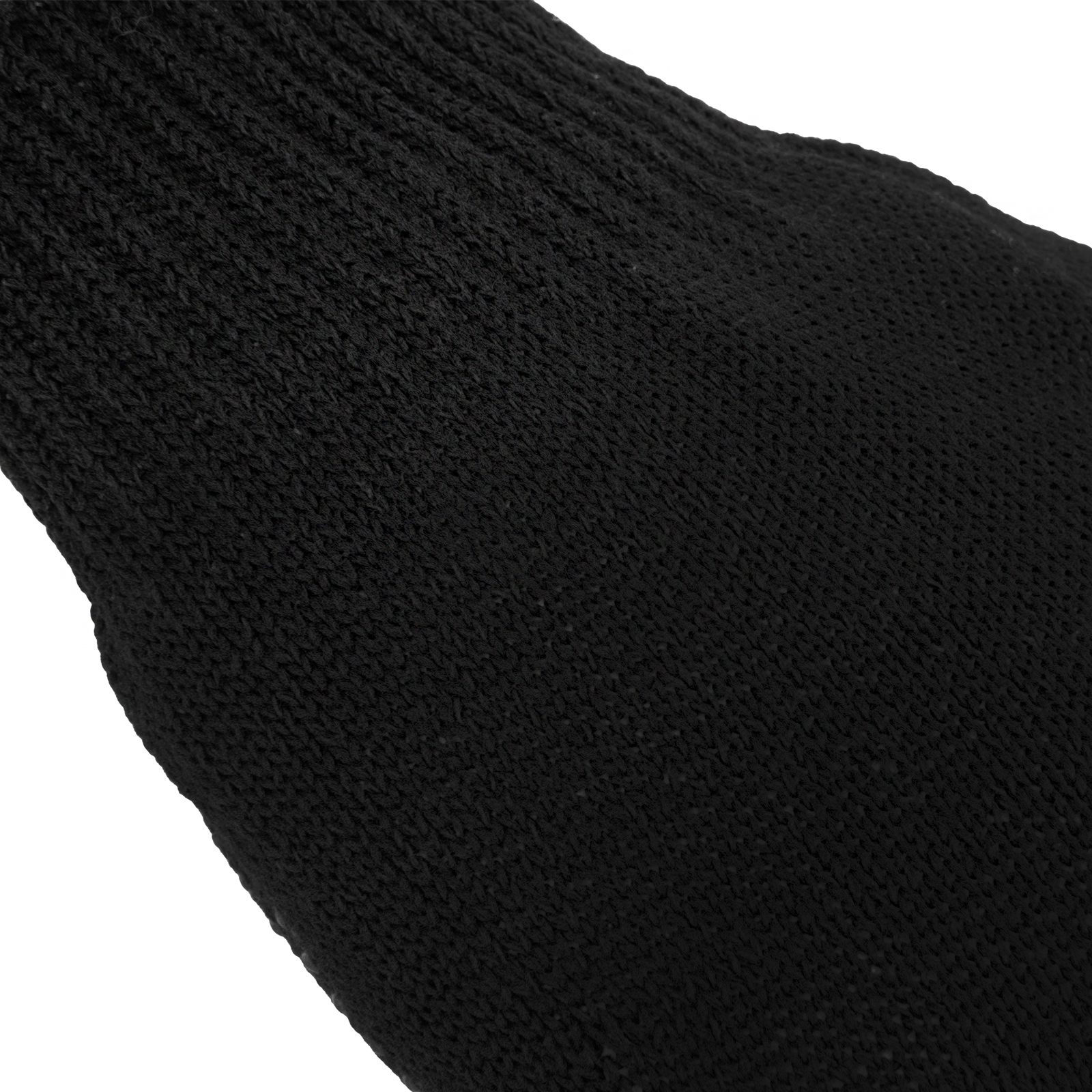 Перчатки трикотажные, ПВХ-покрытие "Точка", 10 класс, черные