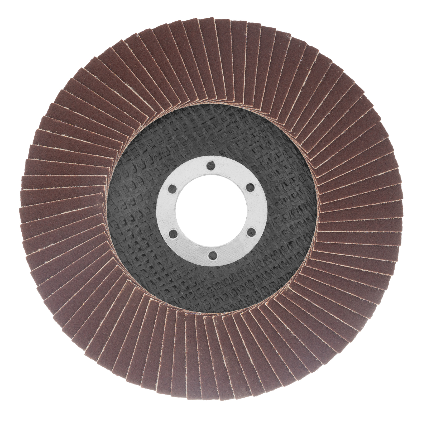 Круг лепестковый торцевой КЛТ-1, зернистость P 120(10Н) 125 х 22.2 мм, "БАЗ"