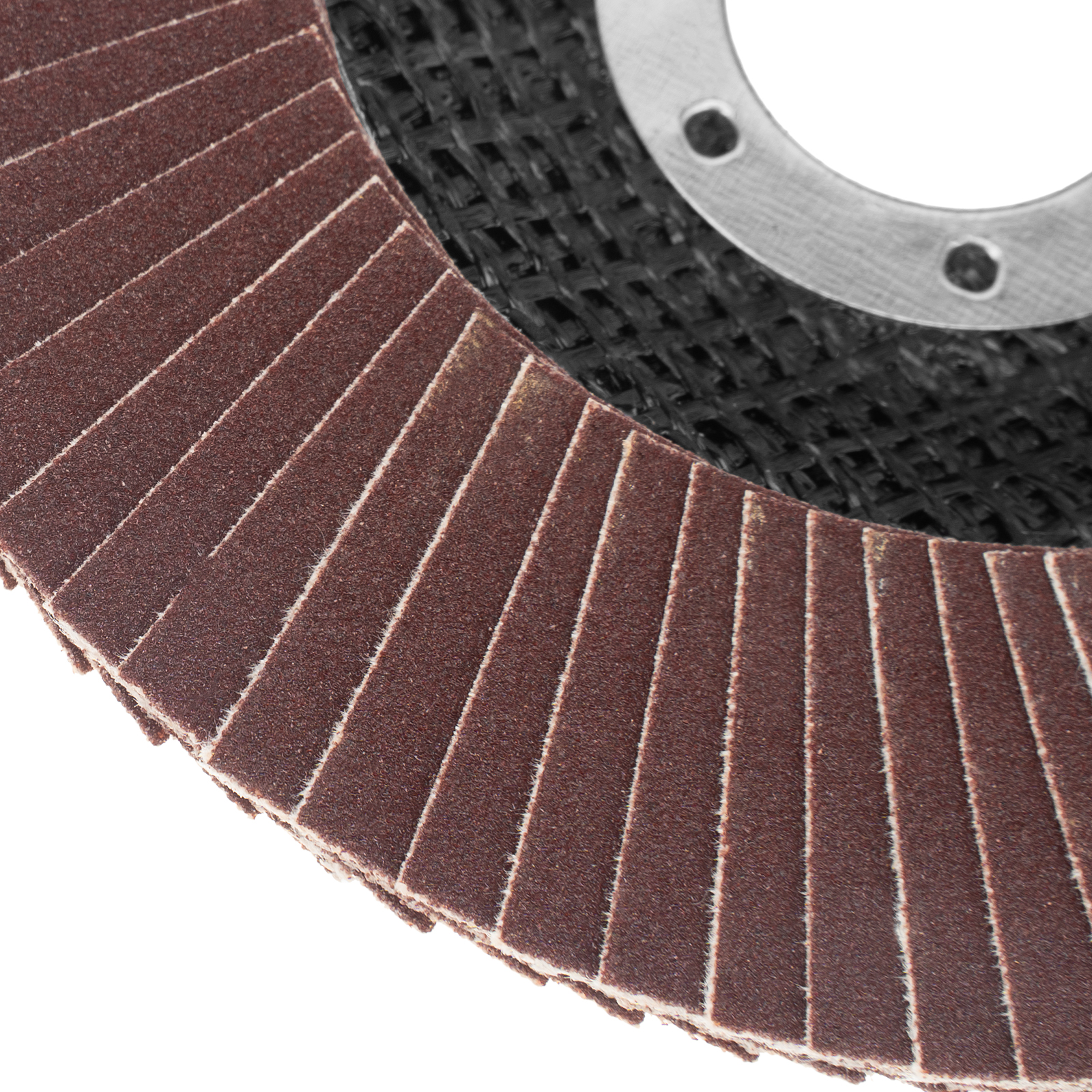 Круг лепестковый торцевой КЛТ-1, зернистость P 120(10Н) 125 х 22.2 мм, "БАЗ"