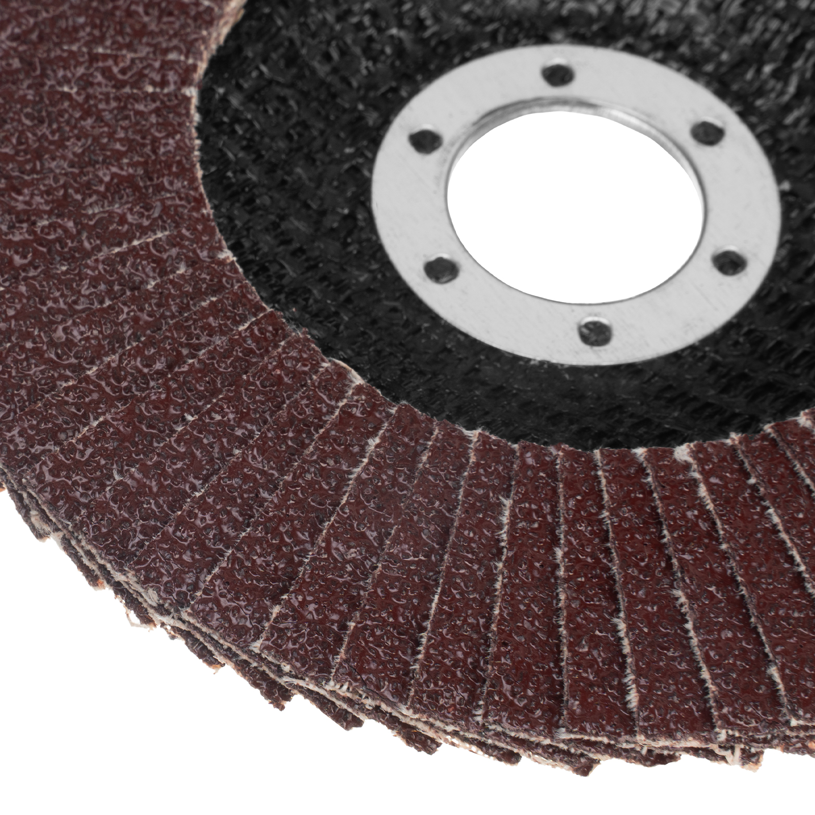 Круг лепестковый торцевой КЛТ-1, зернистость P 36(50Н) 125 х 22.2 мм, "БАЗ"