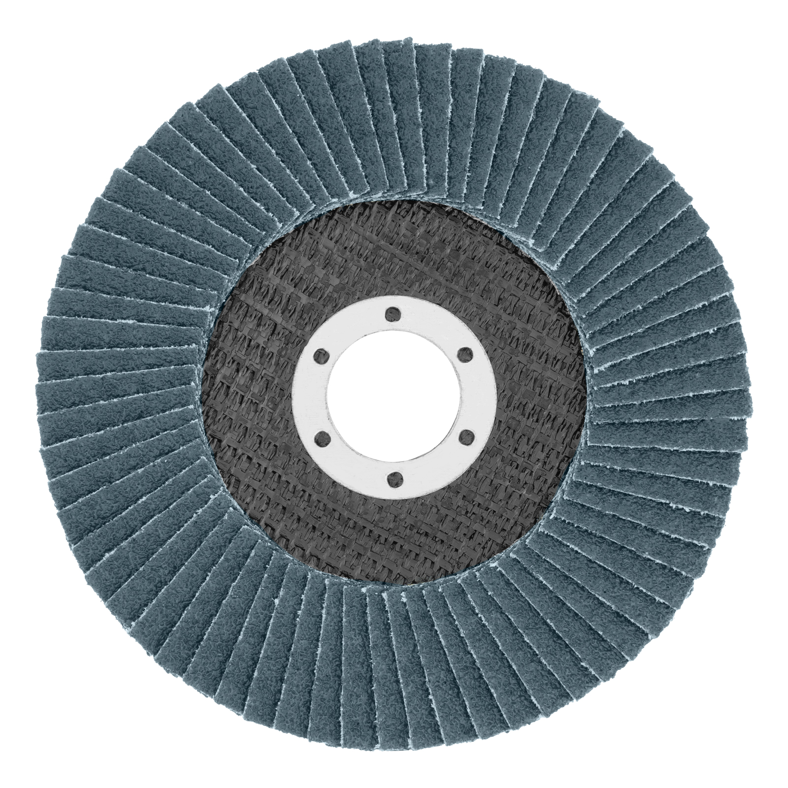 Круг лепестковый торцевой КЛТ-1, ZK10X W (цирконий) зернистость 40Н(Р 40) 125 х 22.2 мм, "БАЗ"