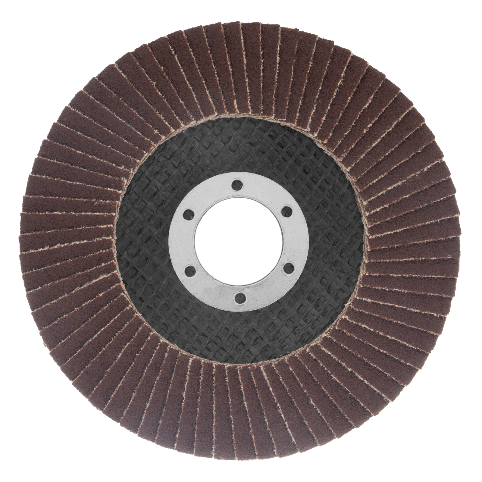 Круг лепестковый торцевой КЛТ-1, зернистость P 60(25Н) 115 х 22.2 мм, "БАЗ"