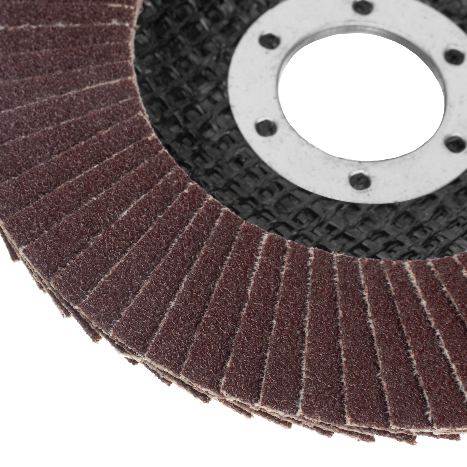 Круг лепестковый торцевой КЛТ-1, зернистость P 60(25Н) 115 х 22.2 мм, "БАЗ"