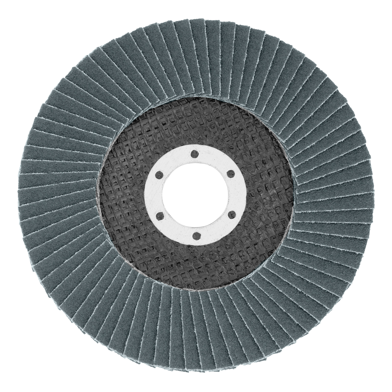 Круг лепестковый торцевой КЛТ-1, ZK10X W (цирконий) зернистость 25Н(P 60) 125 х 22.2 мм, "БАЗ"