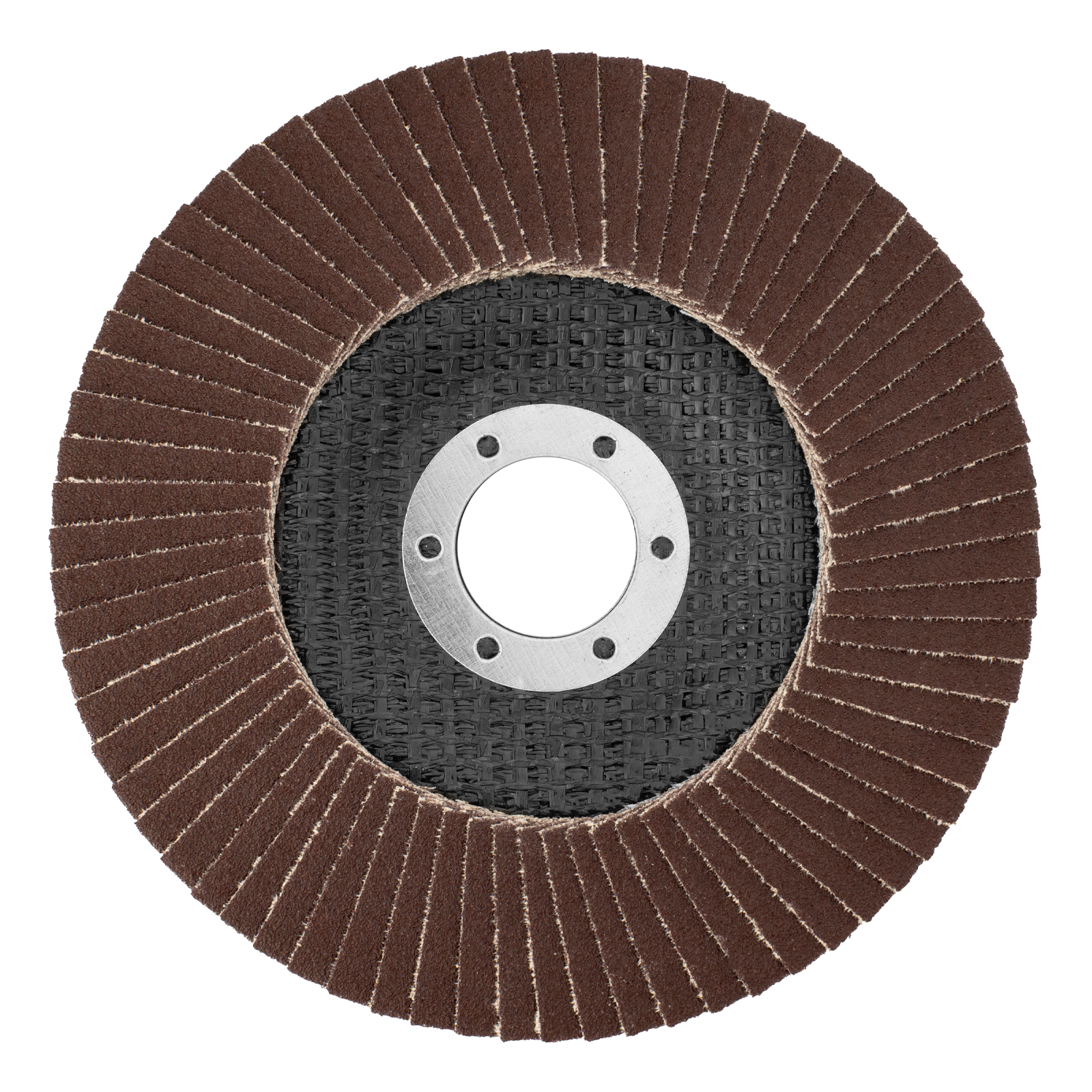 Круг лепестковый торцевой КЛТ-2, зернистость Р 80, 125 х 22.2 мм